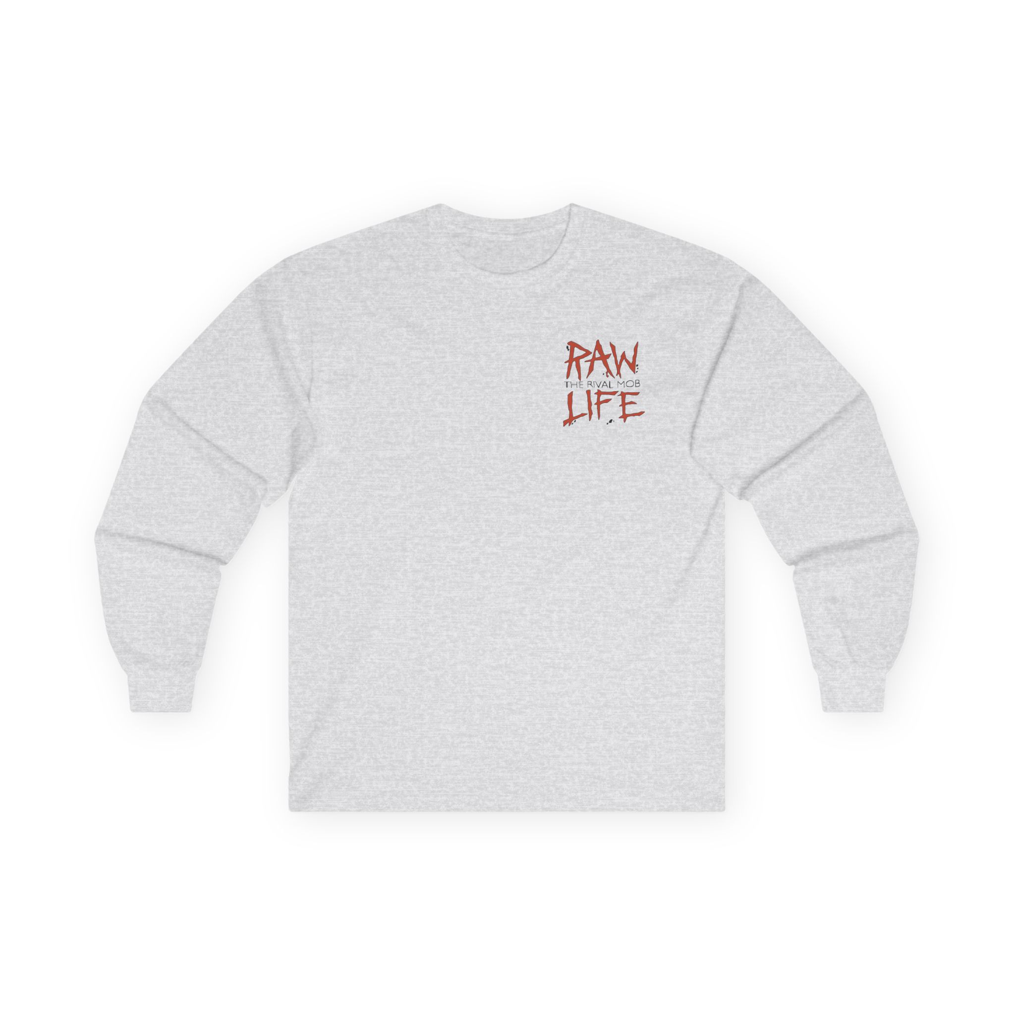 The Rival Mob Unisex Ultra Cotton Long Sleeve Tee