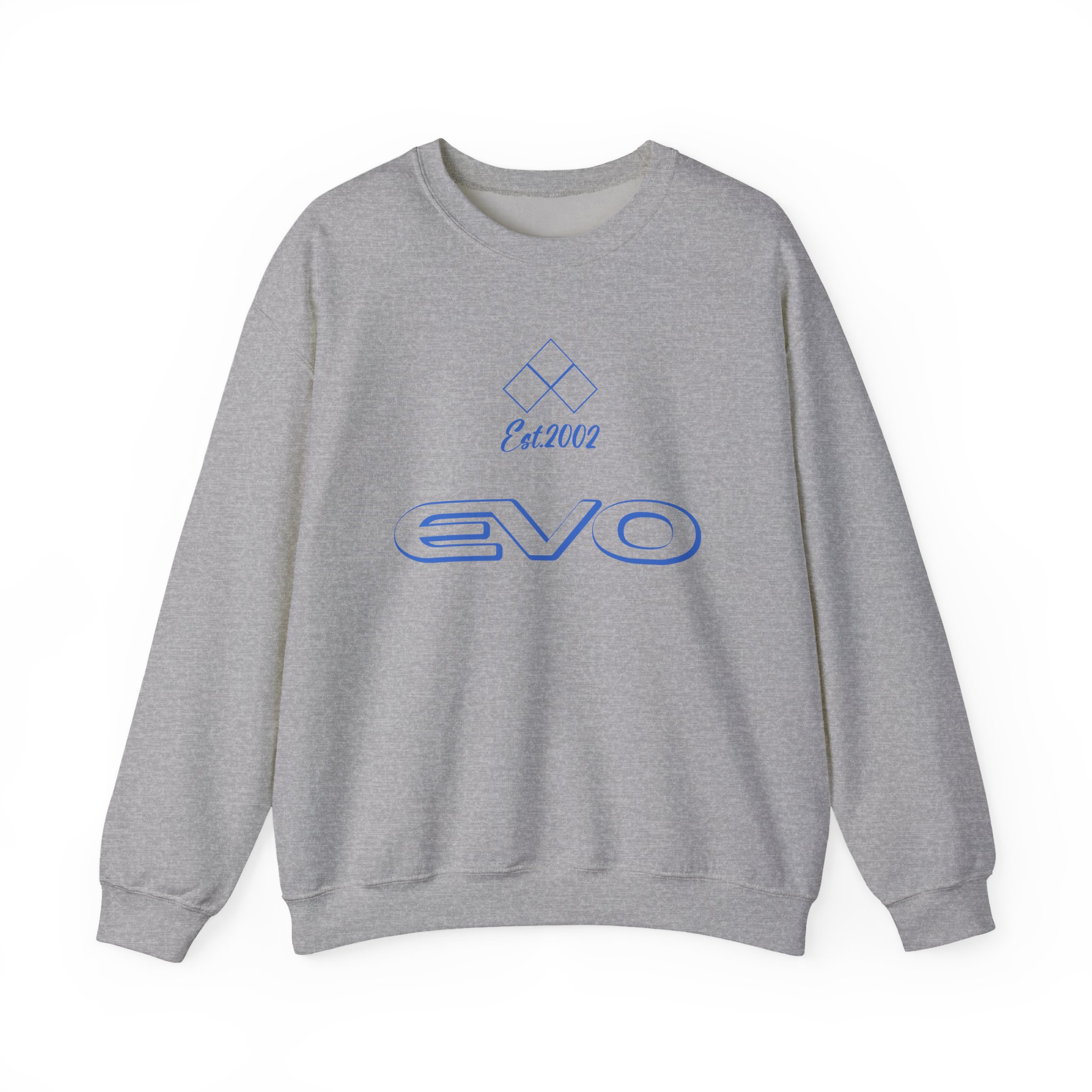 Evo Est 2002 Unisex Heavy Blendâ„¢ Crewneck Sweatshirt