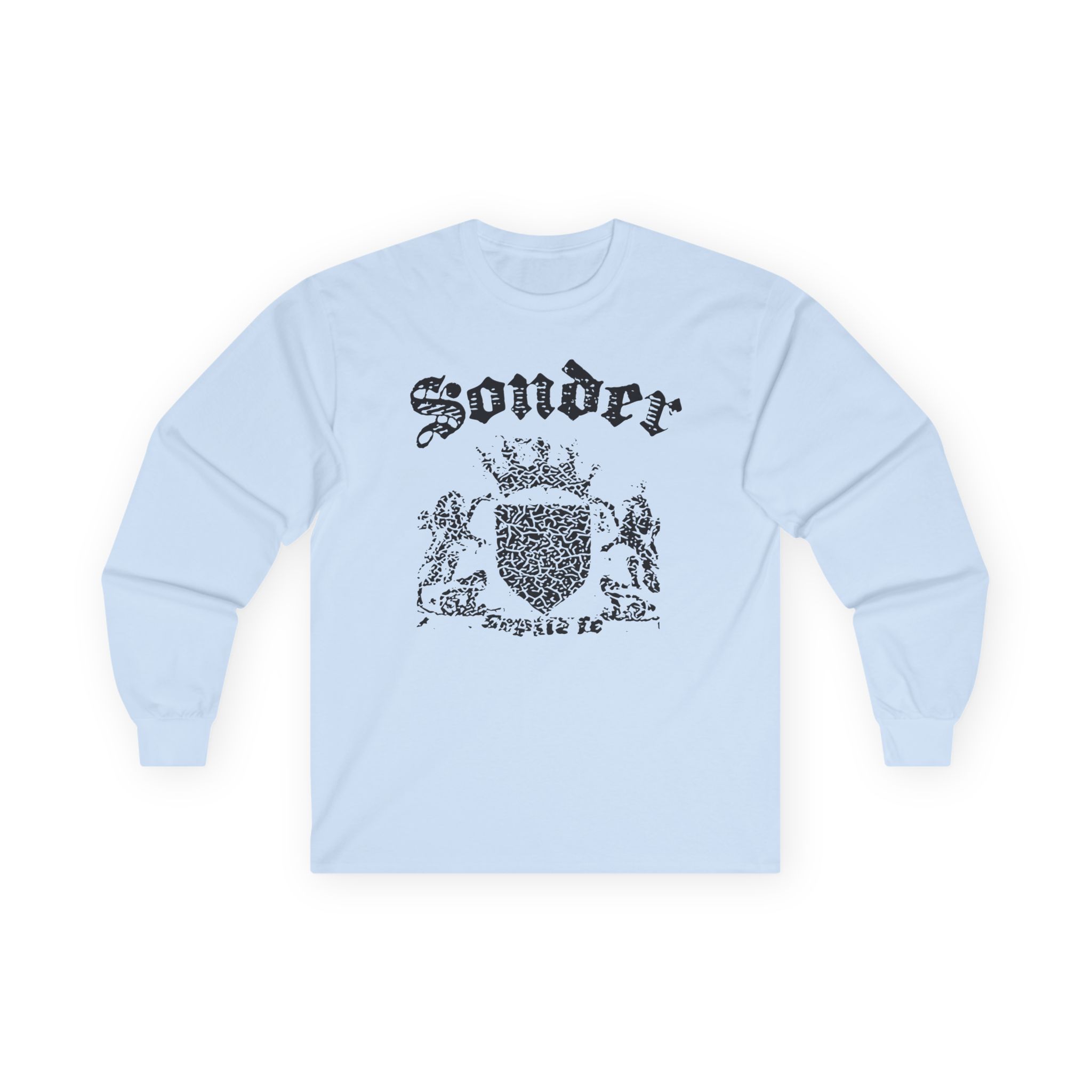 Sonder Crest Unisex Ultra Cotton Long Sleeve Tee