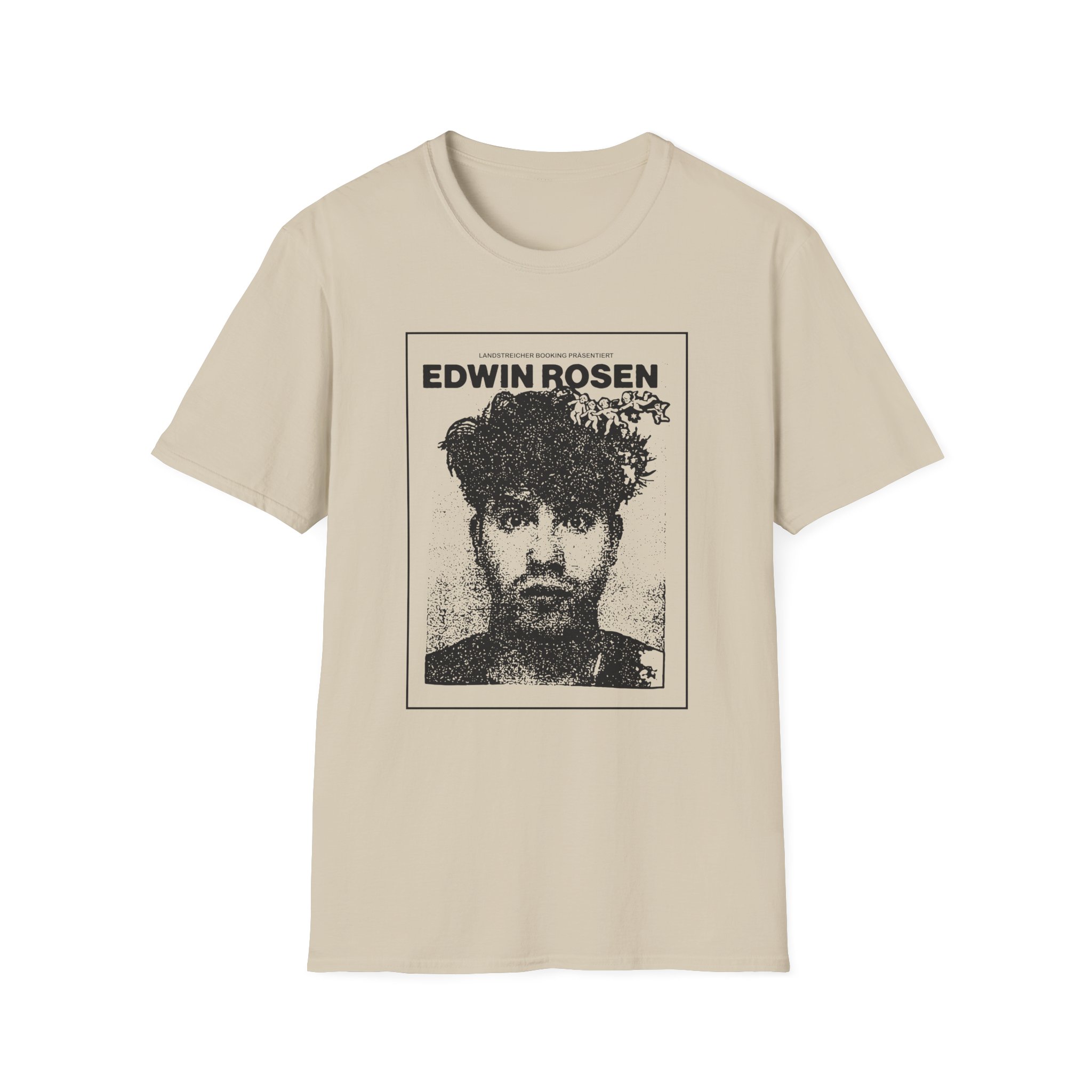 Edwin Rosen Man Unisex Softstyle T-Shirt