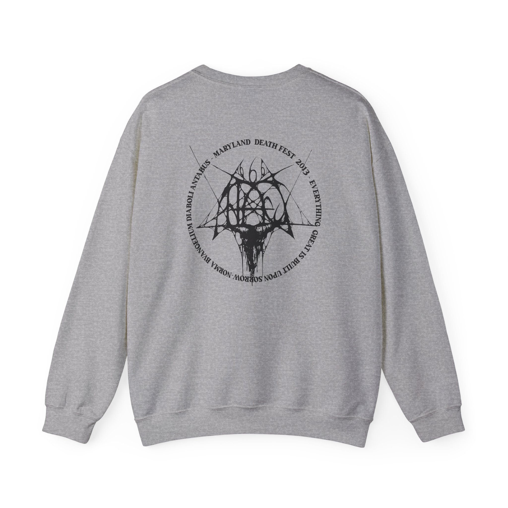 Antaeus Mdf 2013 Unisex Heavy Blend Crewneck Sweatshirt