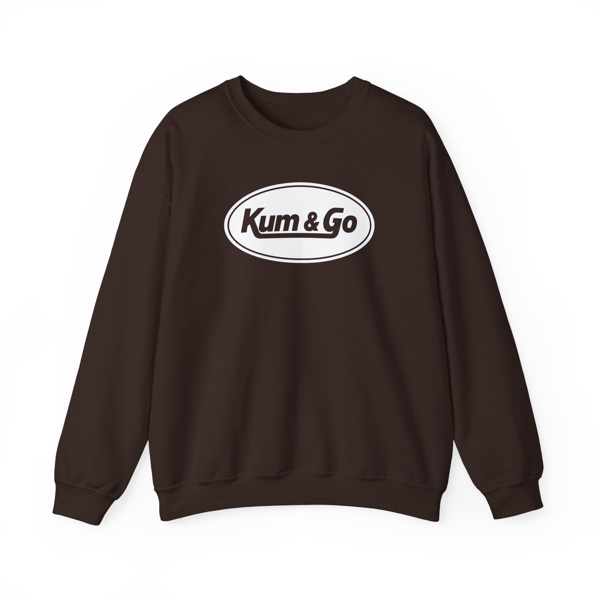 Kum and Go Unisex Heavy Blendâ„¢ Crewneck Sweatshirt