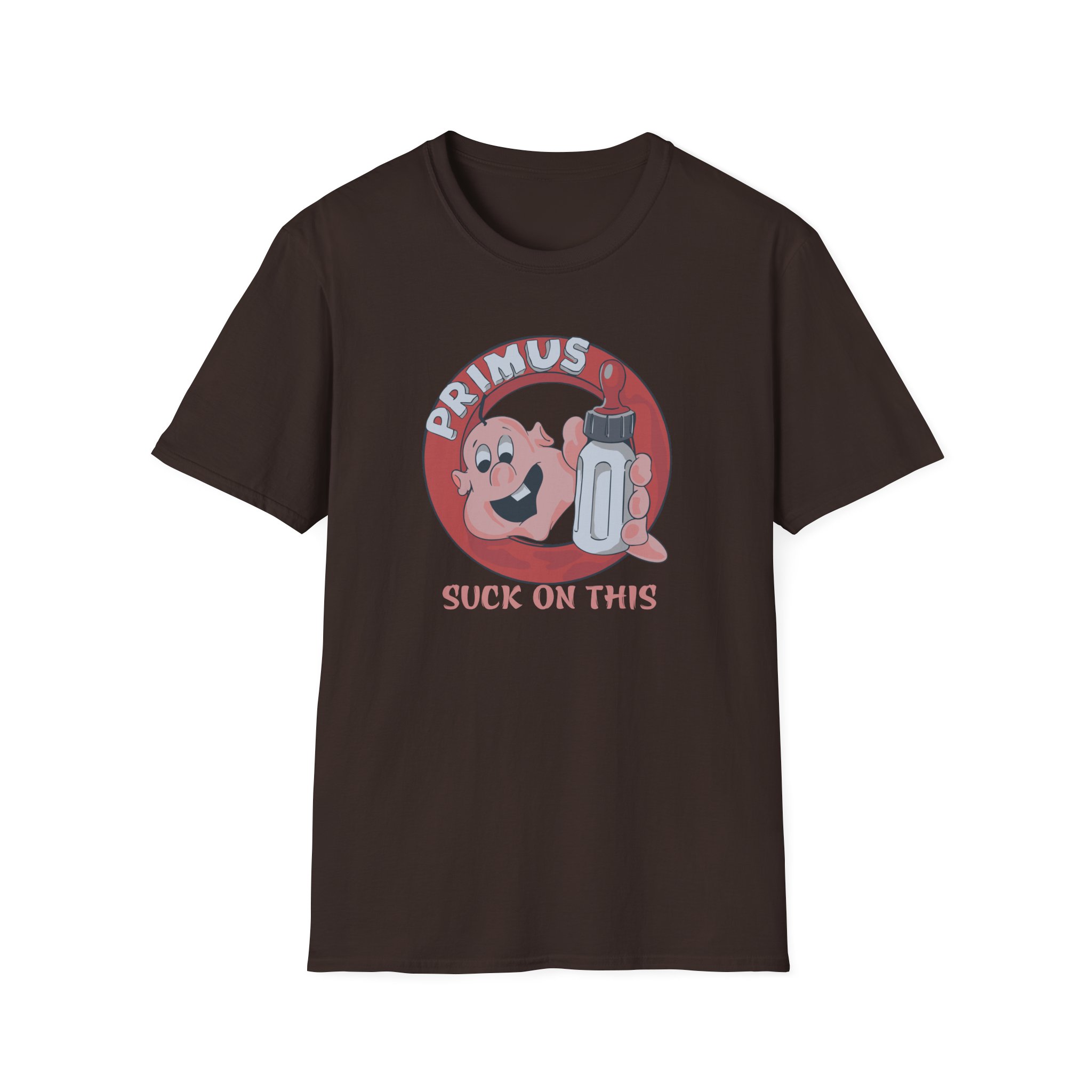 Primus Suck on This Youth Unisex Softstyle T-Shirt