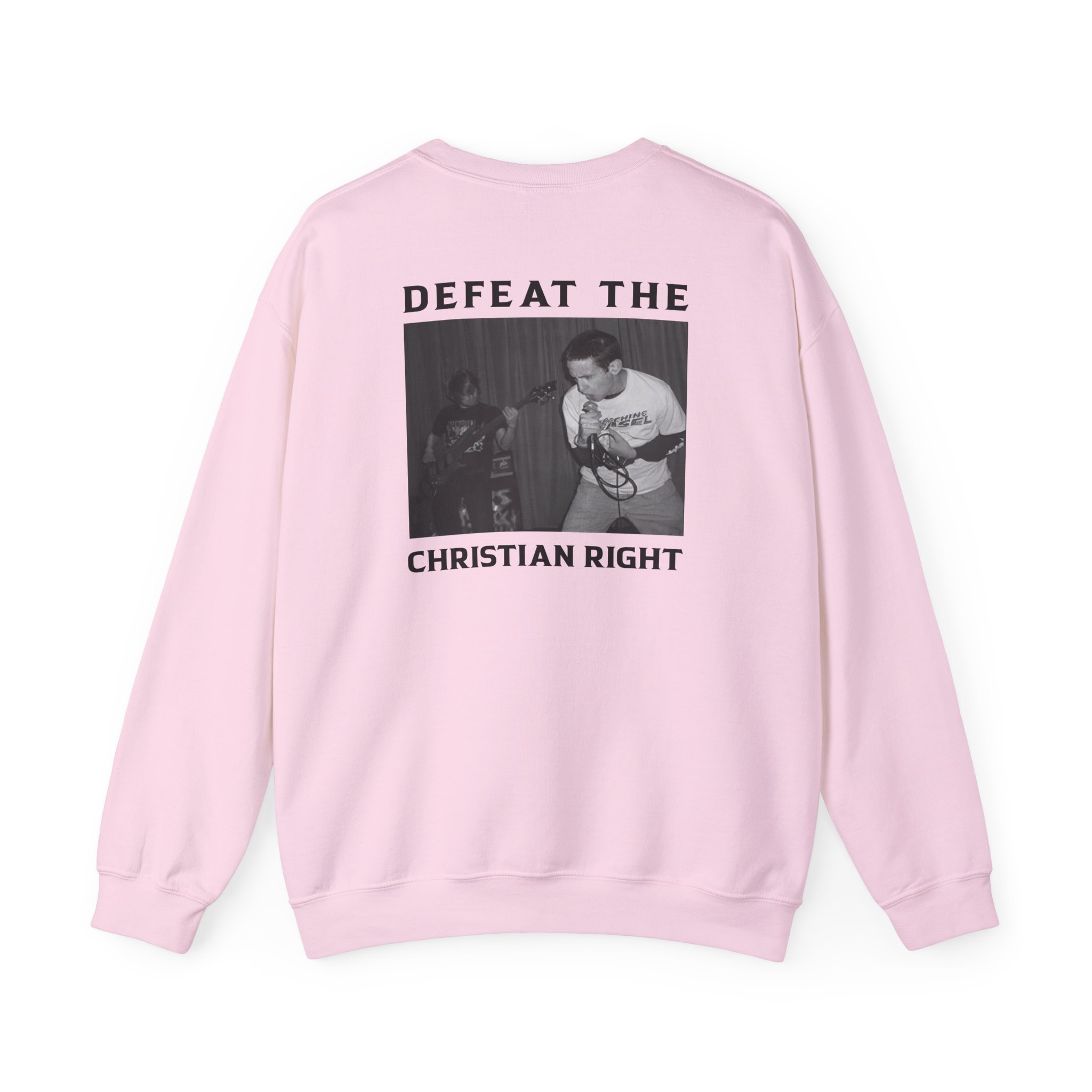 Weekend Nachos Christian Unisex Heavy Blendâ„¢ Crewneck Sweatshirt