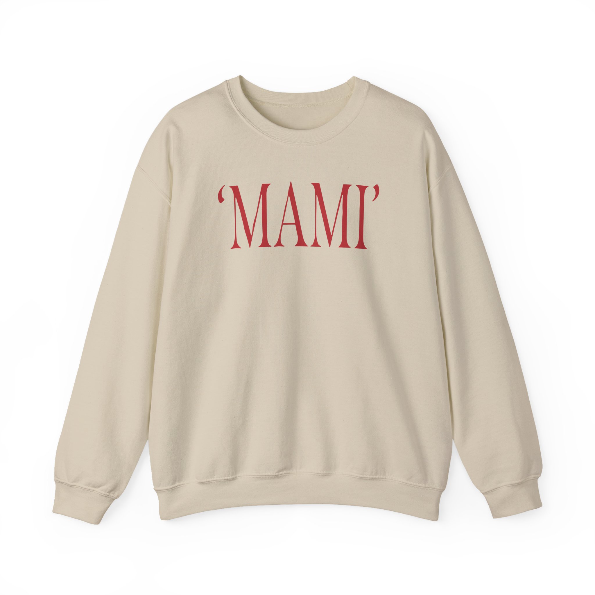 Chris Lorenzo Mami Unisex Heavy Blendâ„¢ Crewneck Sweatshirt