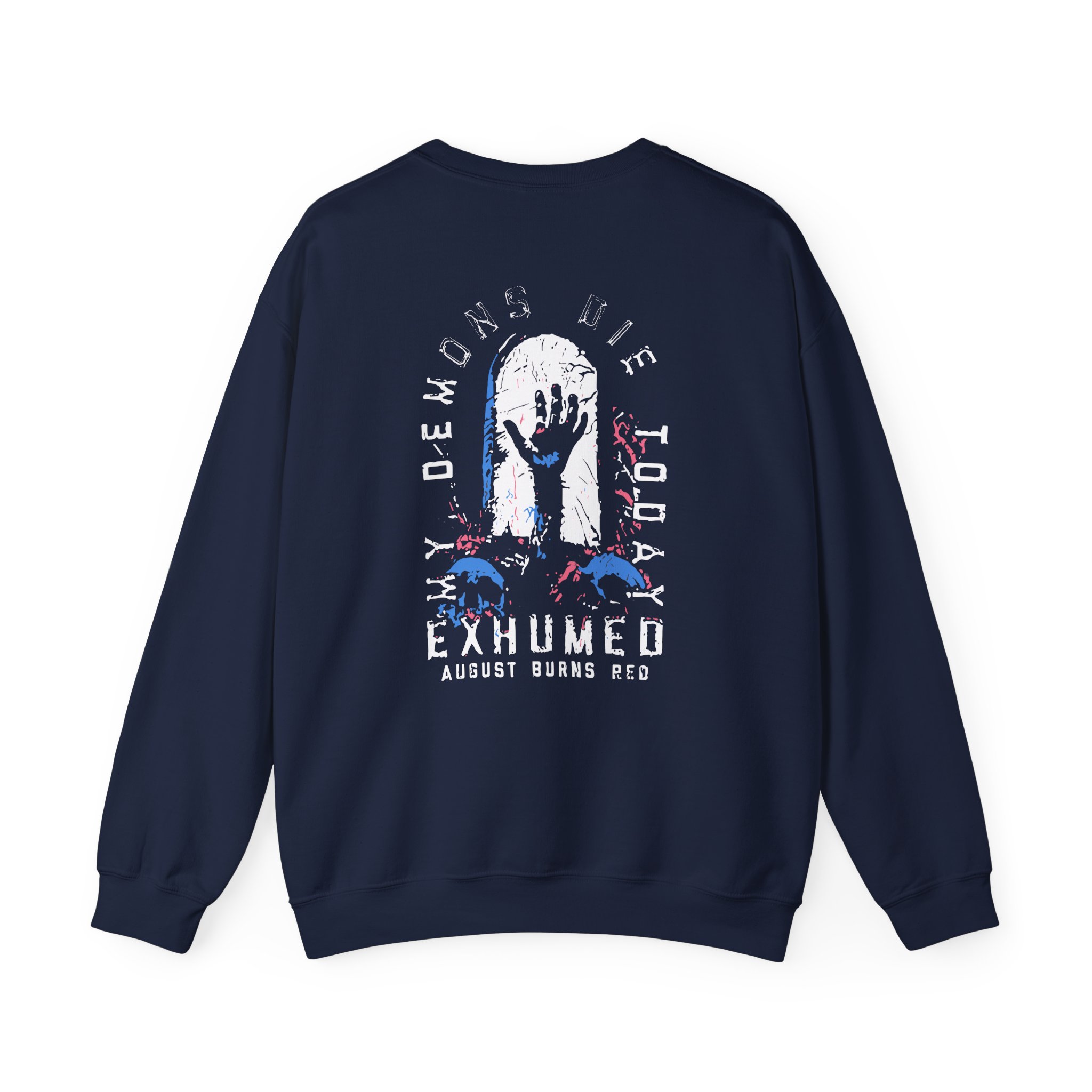 August Burns Red Exhumed Unisex Heavy Blendâ„¢ Crewneck Sweatshirt