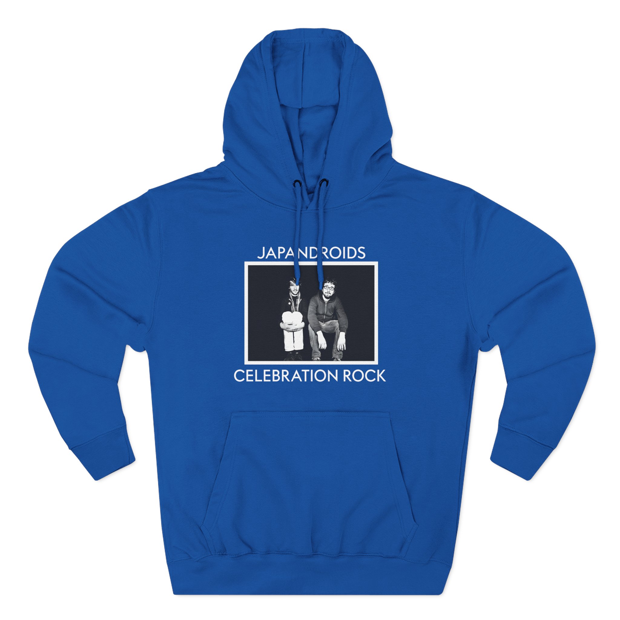 Japandroids Celebration Rock Three-Panel Fleece Hoodie