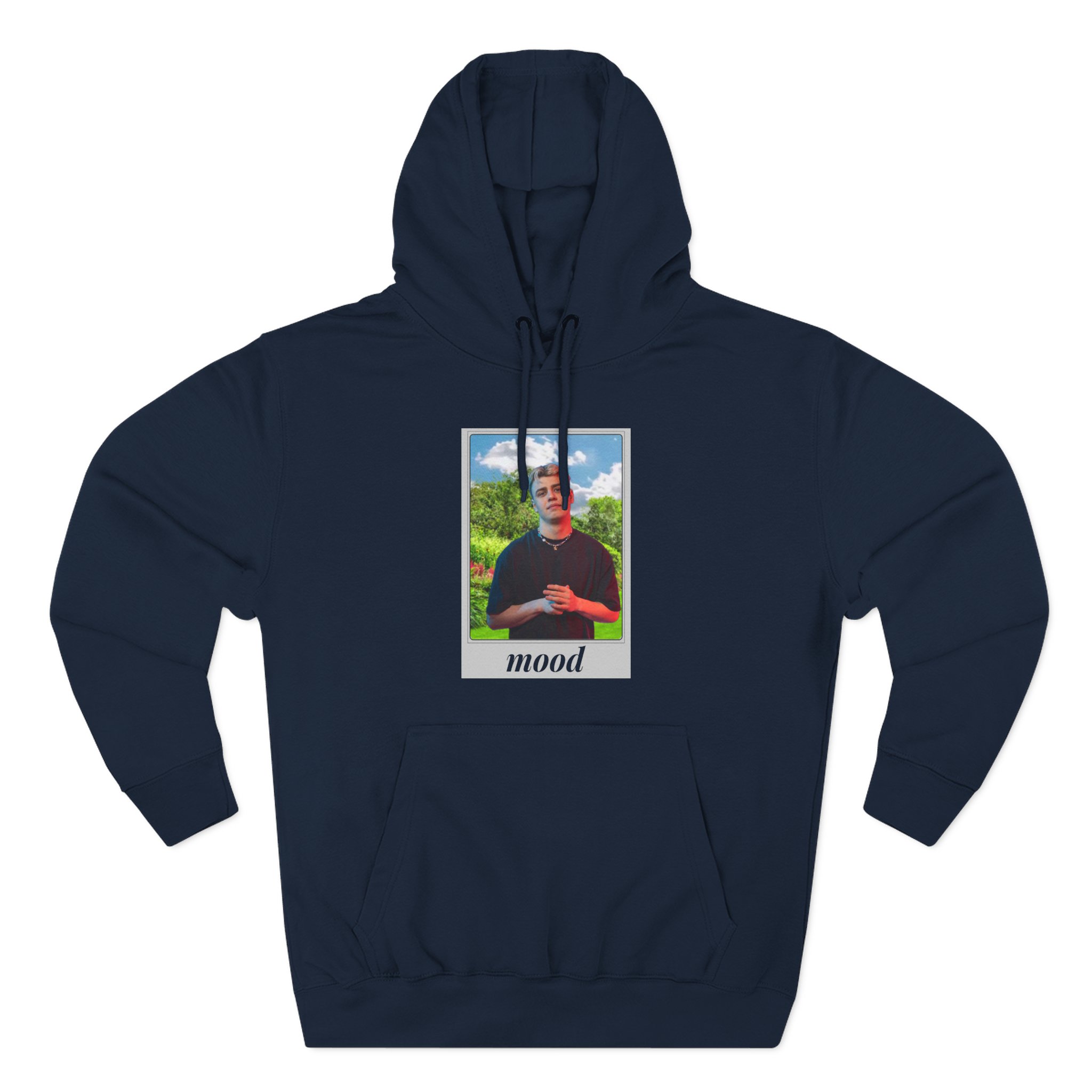Papaplatte Mood Three-Panel Fleece Hoodie