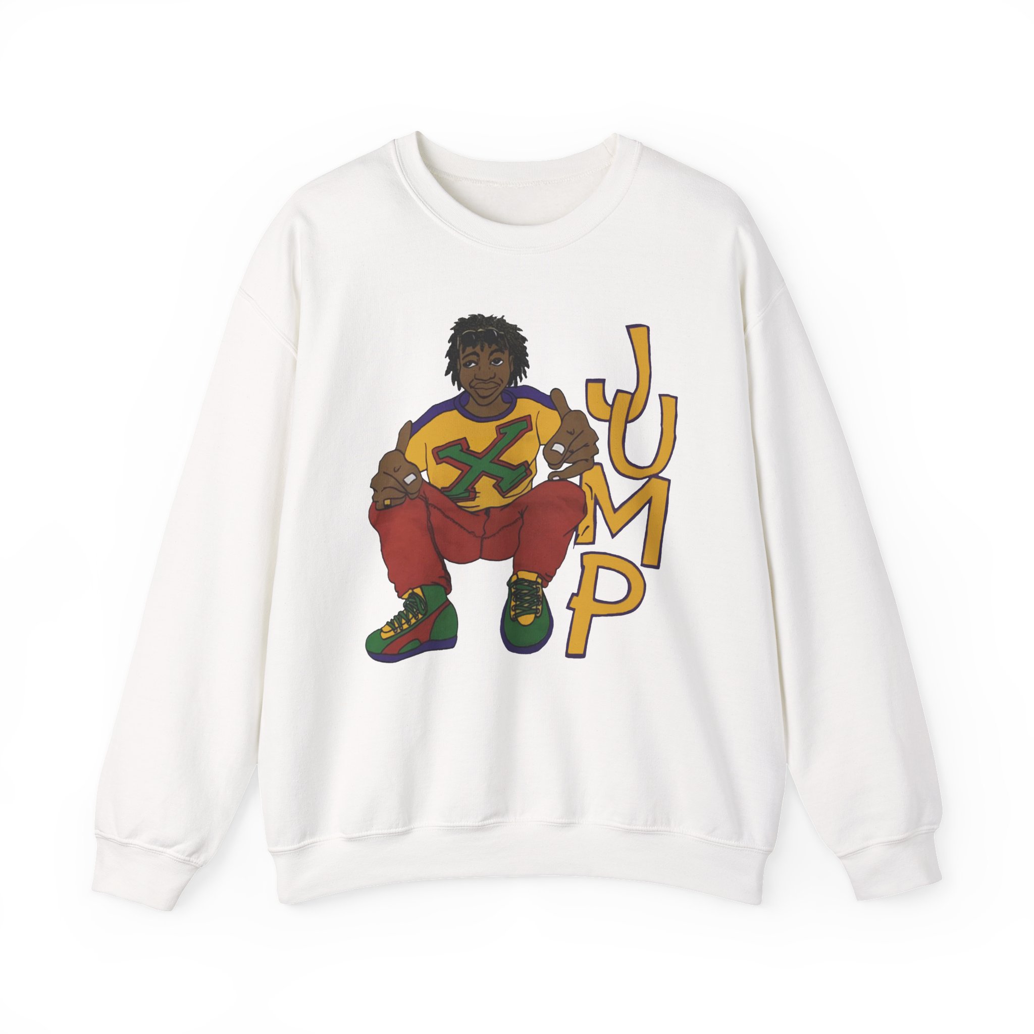 Vintage Kris Kross Unisex Heavy Blendâ„¢ Crewneck Sweatshirt