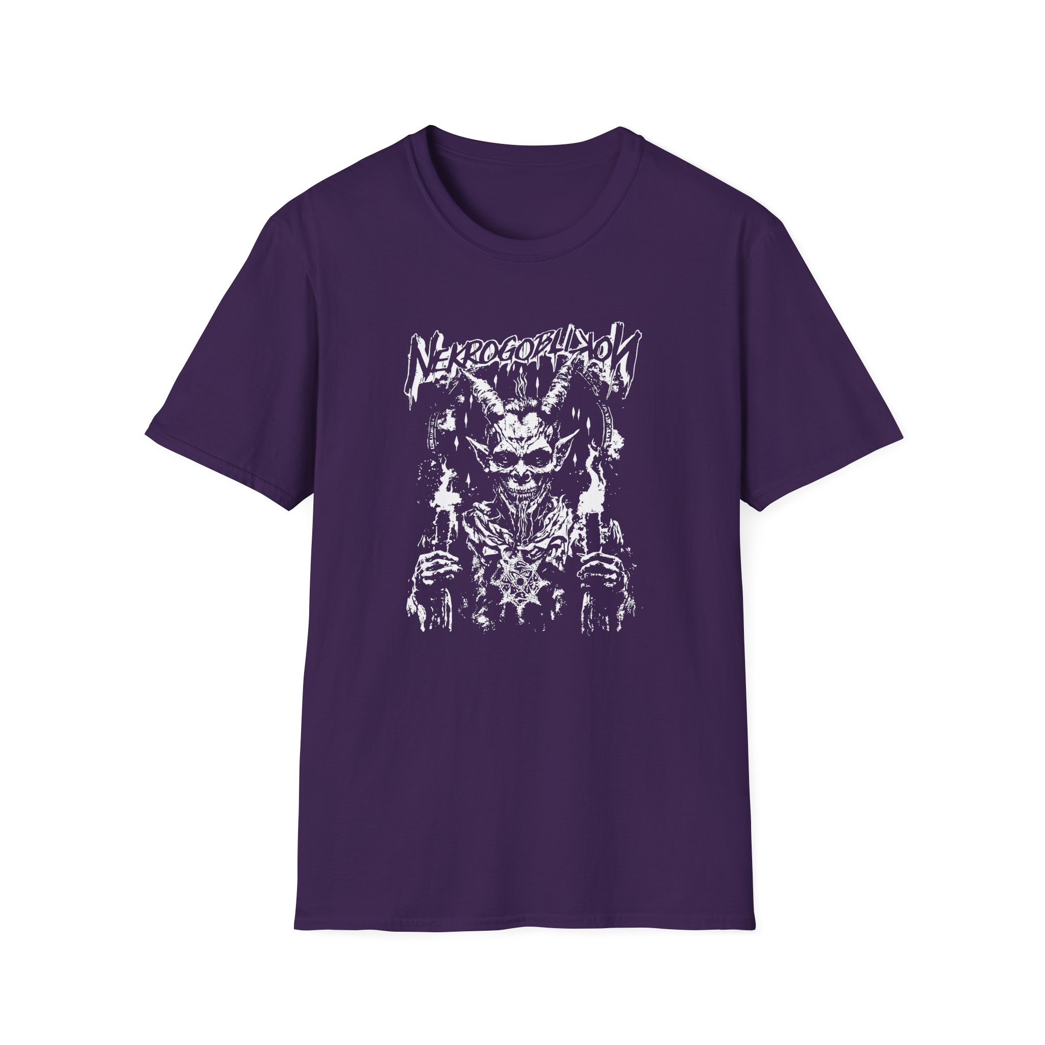 Nekrogoblikon Goblin Mode Sacrifice Unisex Softstyle T-Shirt