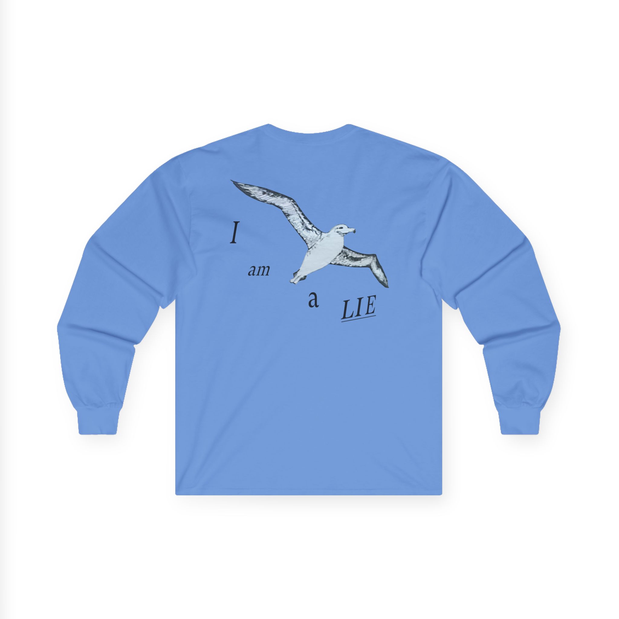 Birds Arent Real I am a Lie Unisex Ultra Cotton Long Sleeve Tee