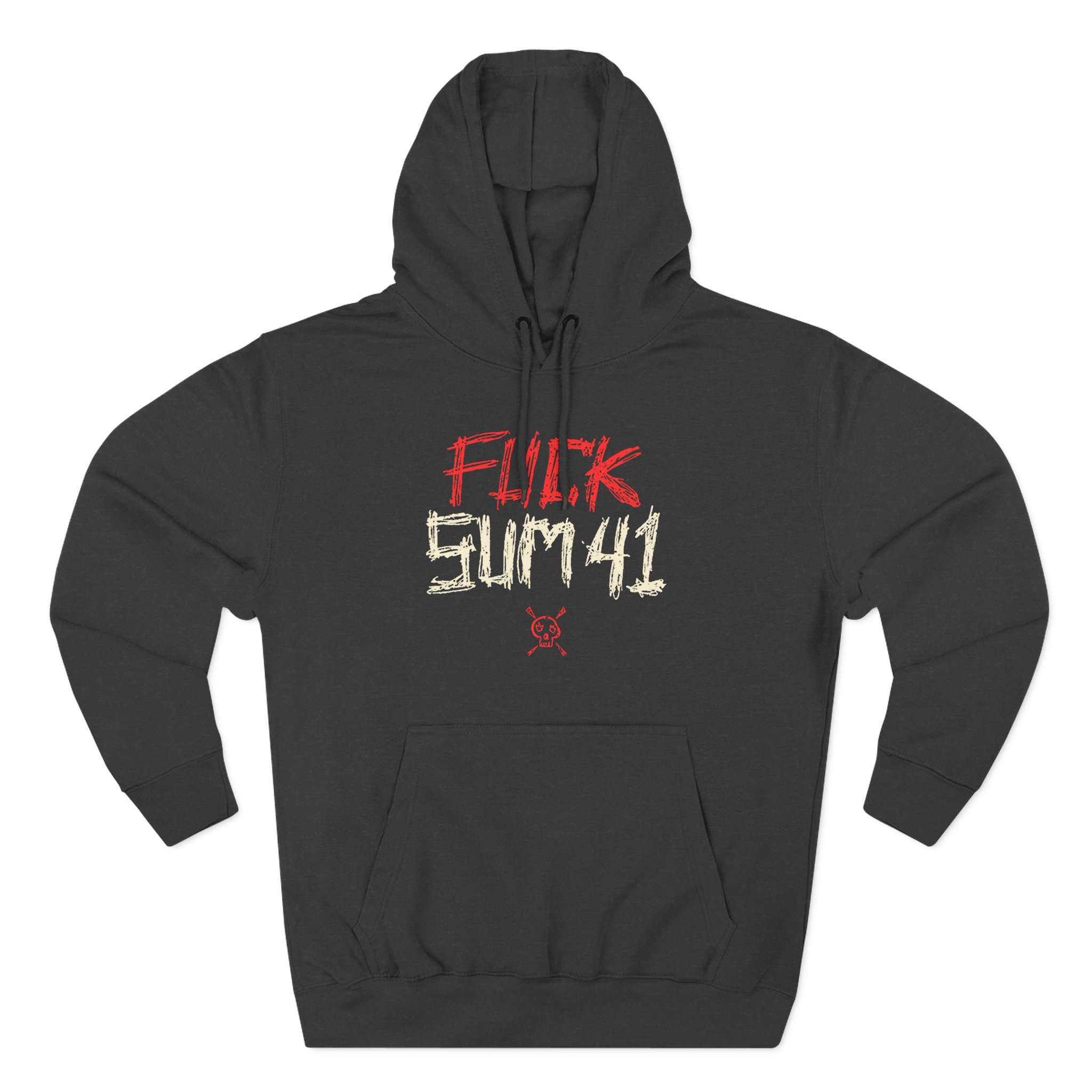 Sum 41 F**k Tour Three-Panel Fleece Hoodie