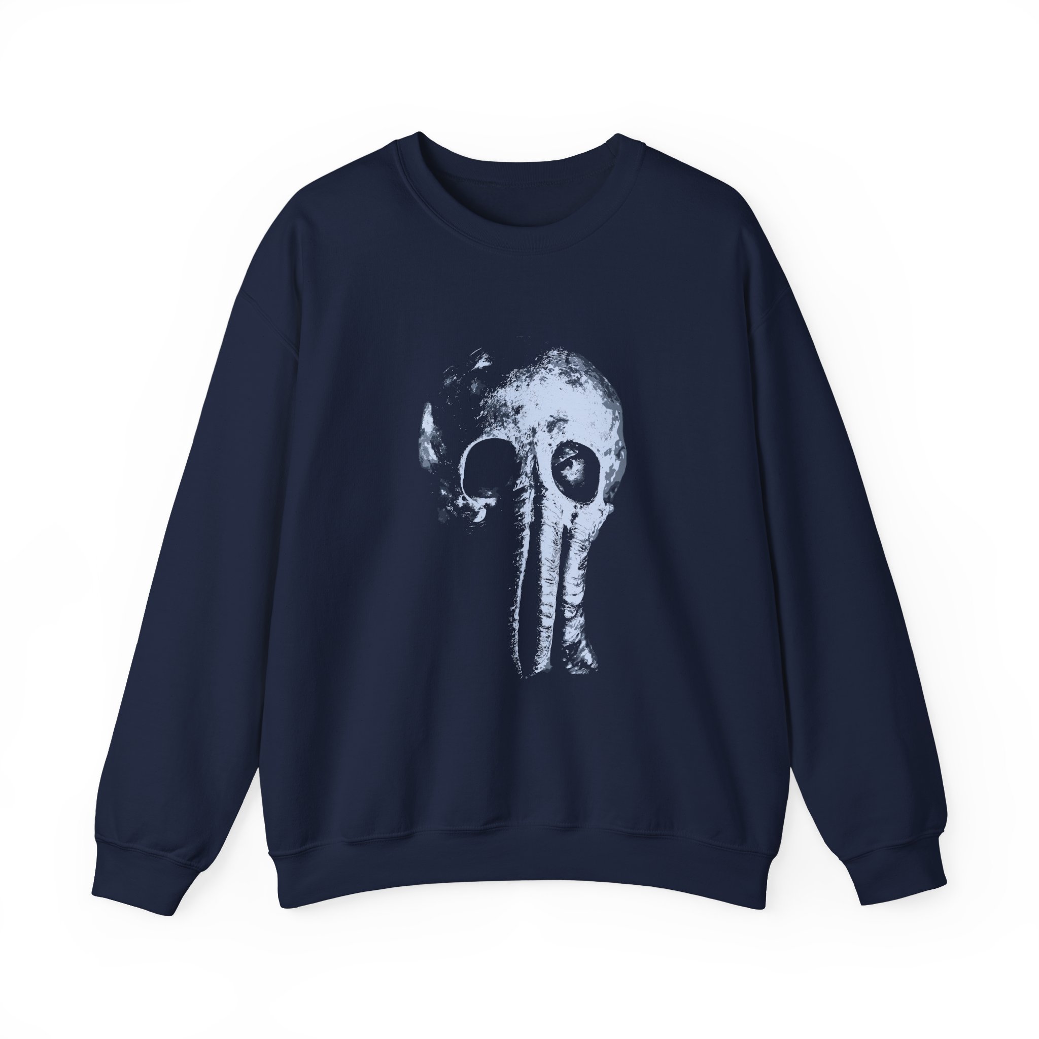 Absent in Body Plague God Unisex Heavy Blendâ„¢ Crewneck Sweatshirt
