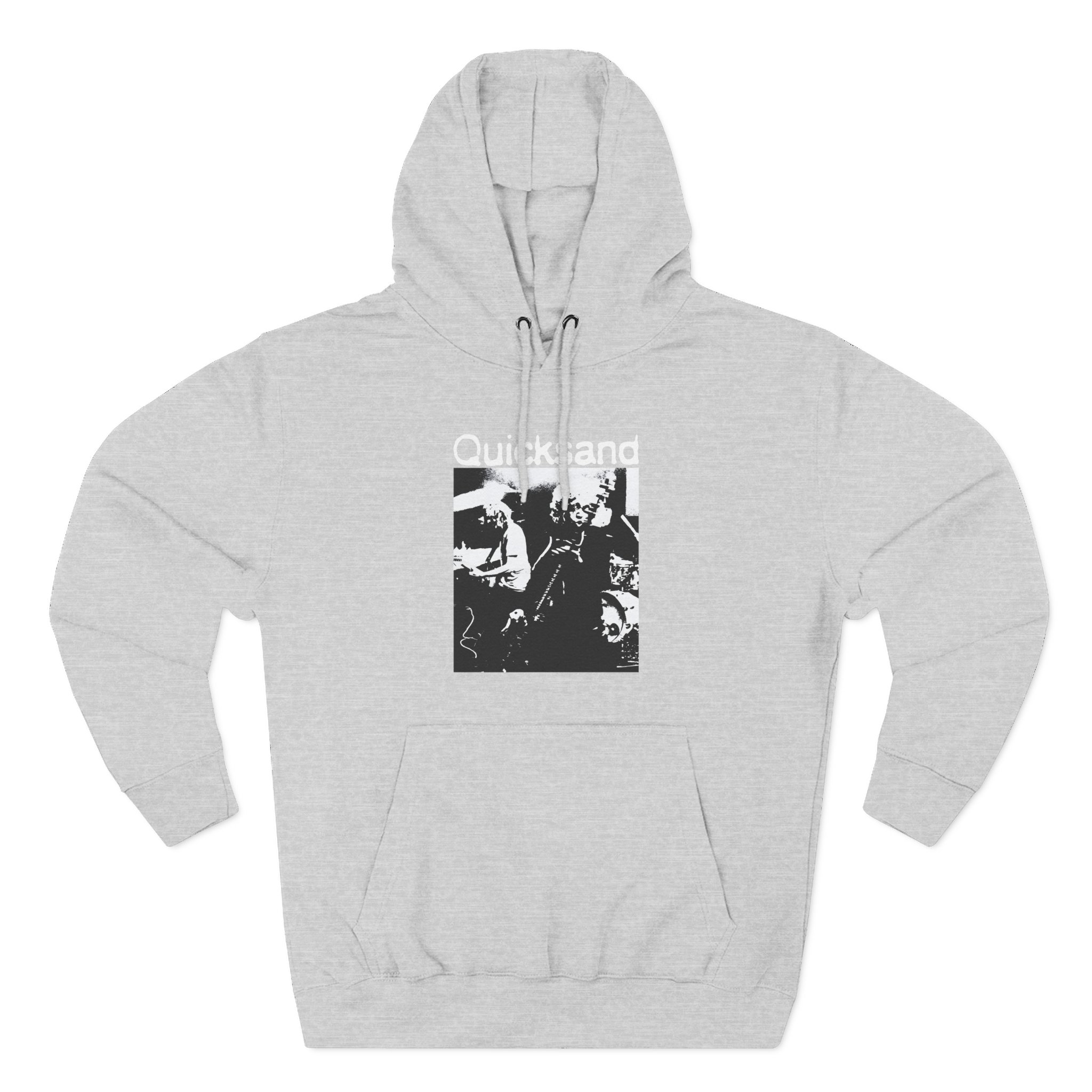 Quicksand Live Photo Three-Panel Fleece Hoodie