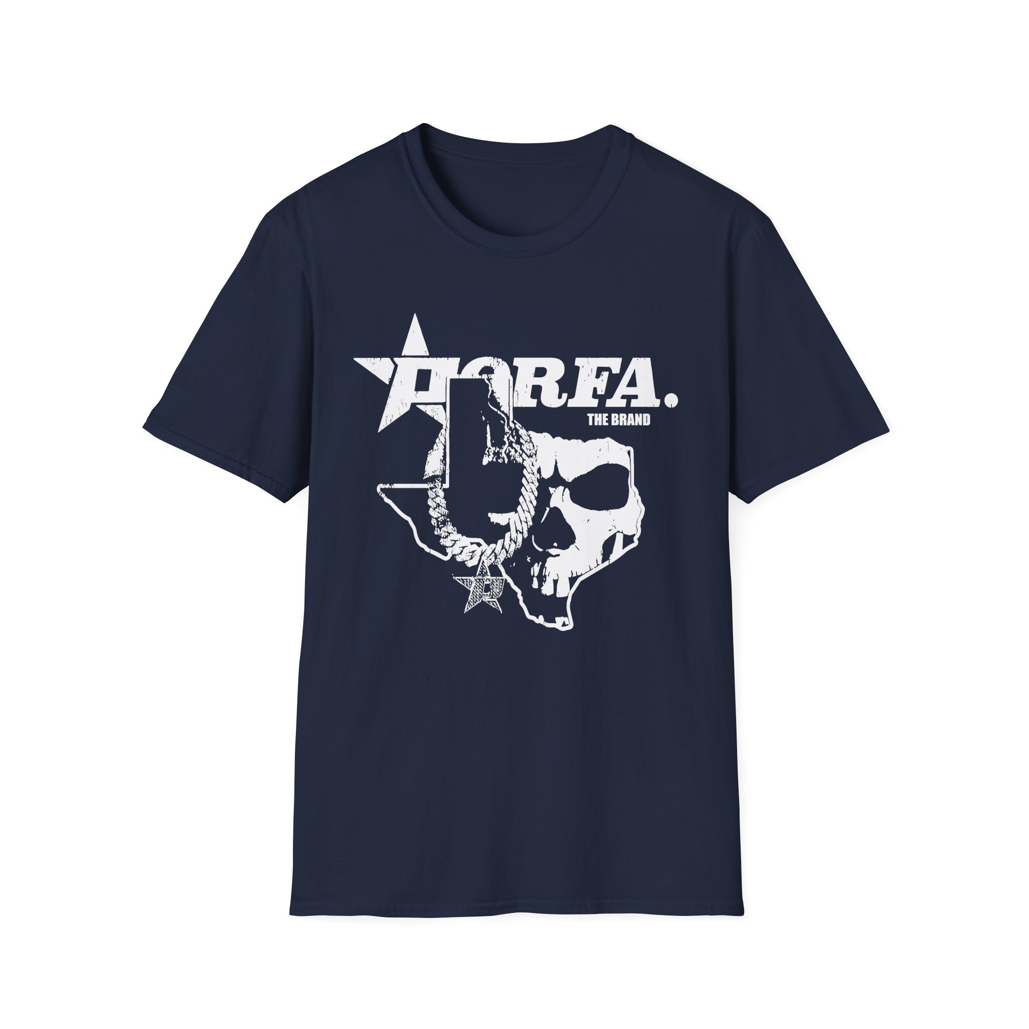 Porfa Texas Chain Unisex Softstyle T-Shirt