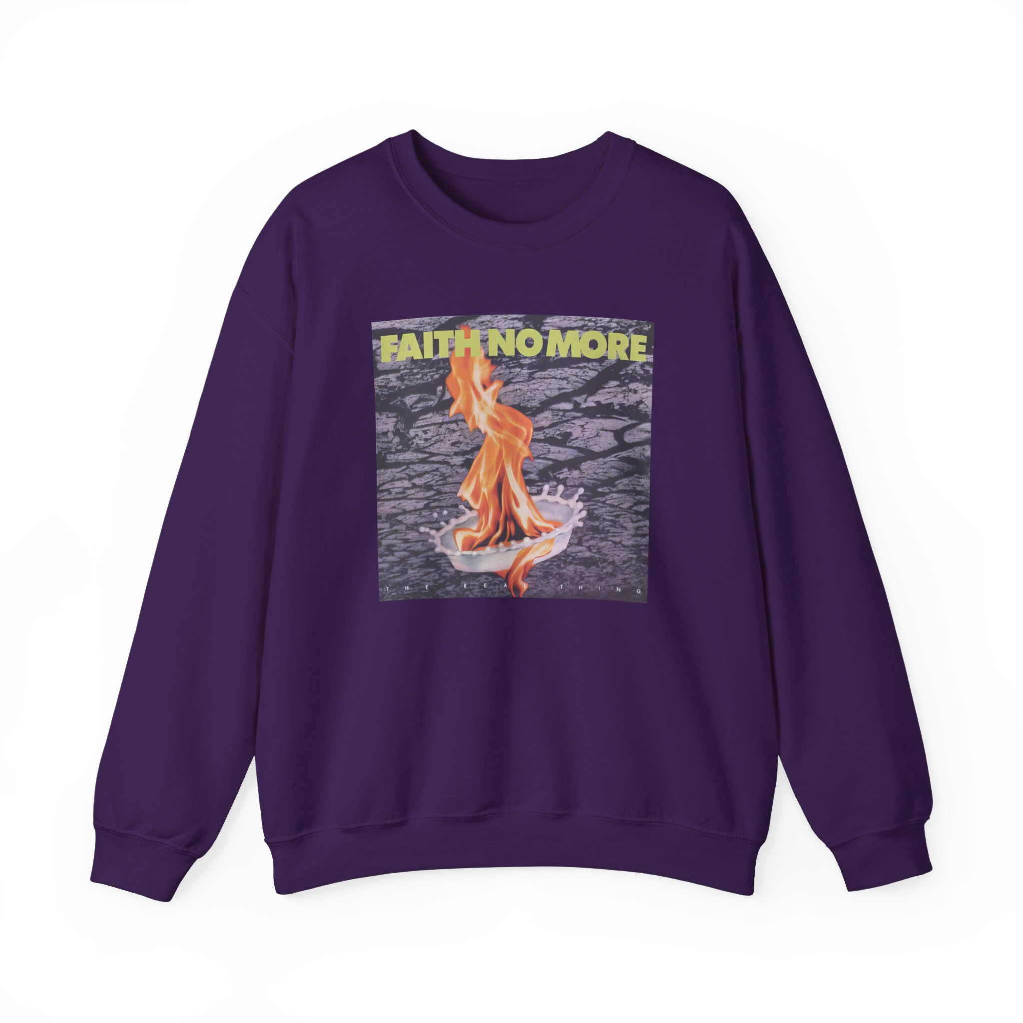 Faith No More the Real Thing Unisex Heavy Blendâ„¢ Crewneck Sweatshirt