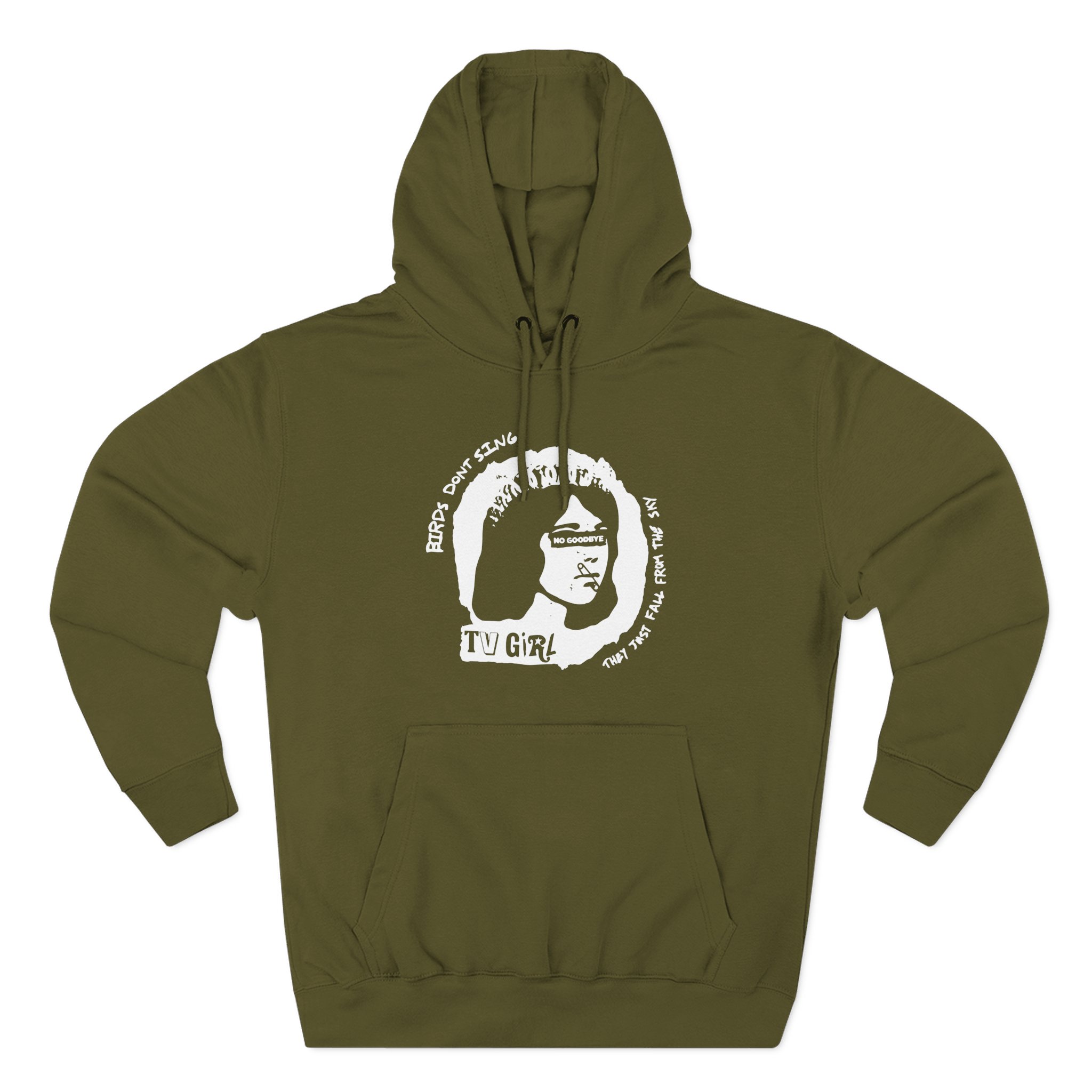 Tv Girl Three-Panel Fleece Hoodie