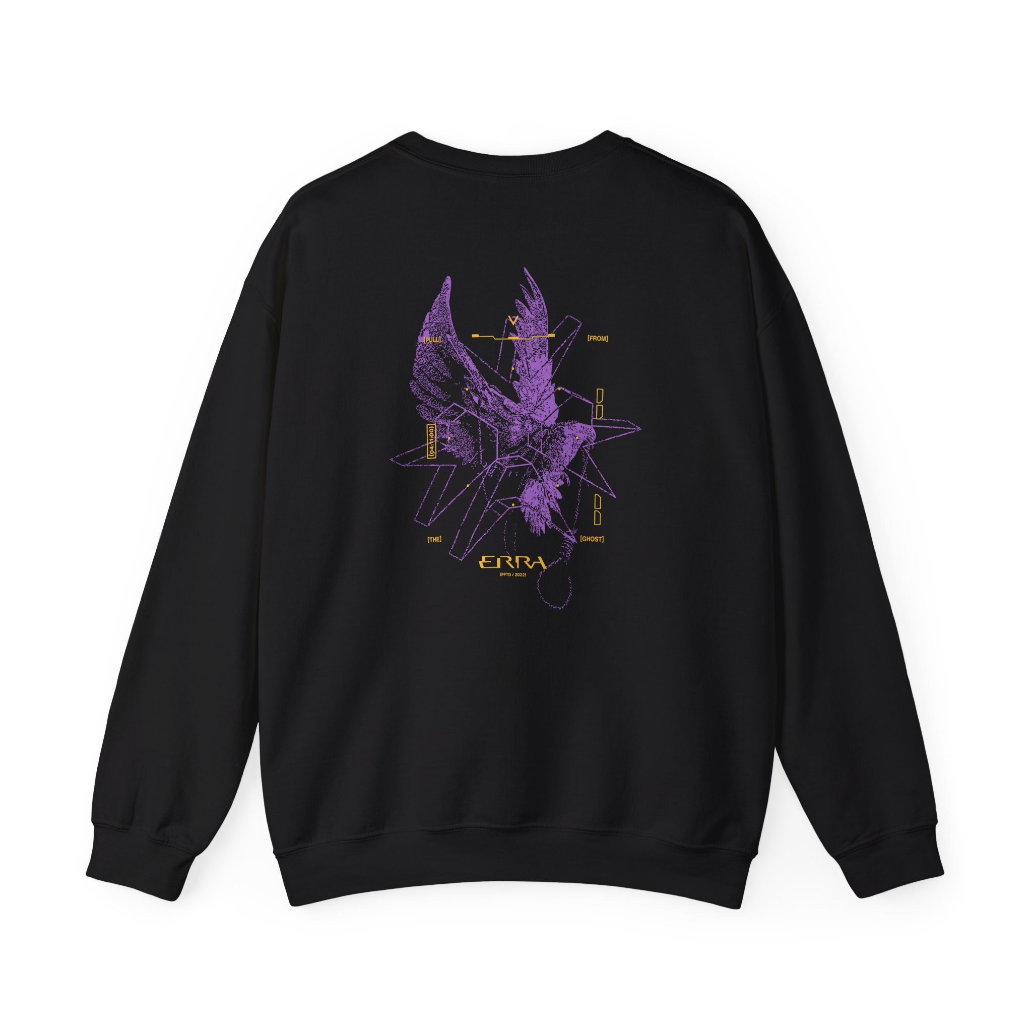 Erra Pull From the Ghost Unisex Heavy Blendâ„¢ Crewneck Sweatshirt