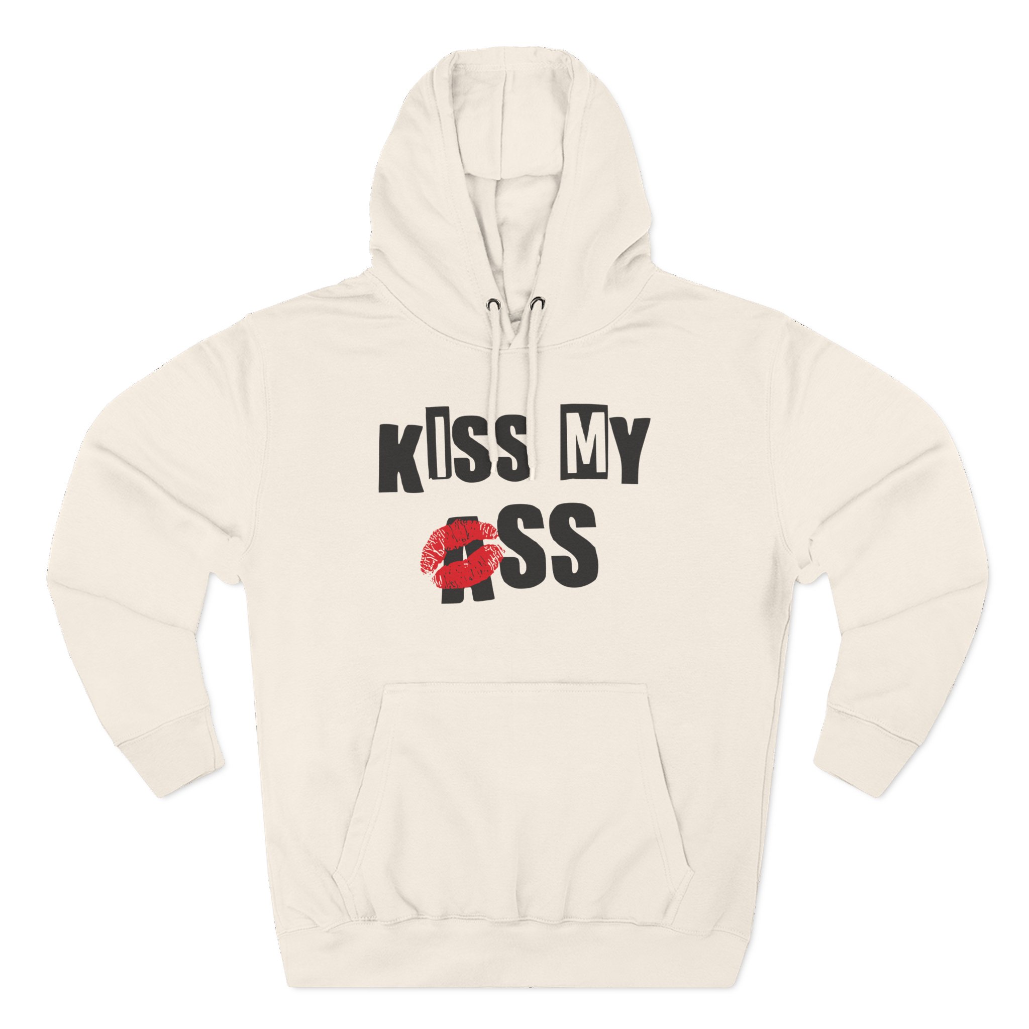 Jake and Johnnie Three-Panel Fleece Hoodie