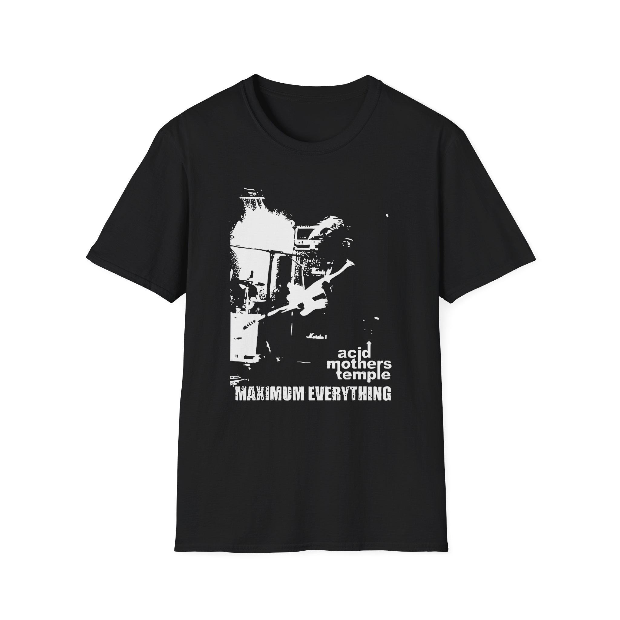 Acid Mothers Temple Unisex Softstyle T-Shirt