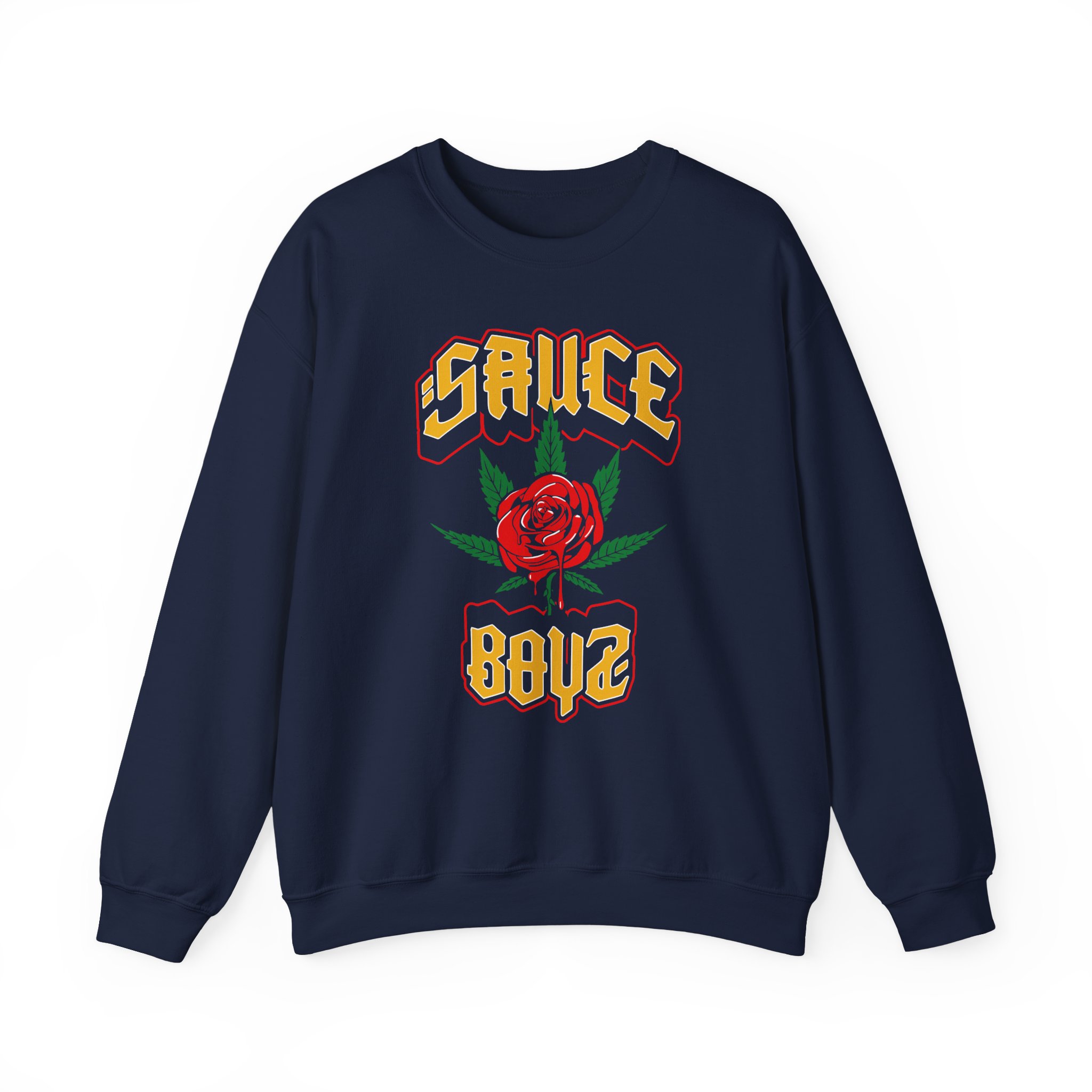 Eladio Carrion Sauce Boyz Unisex Heavy Blendâ„¢ Crewneck Sweatshirt