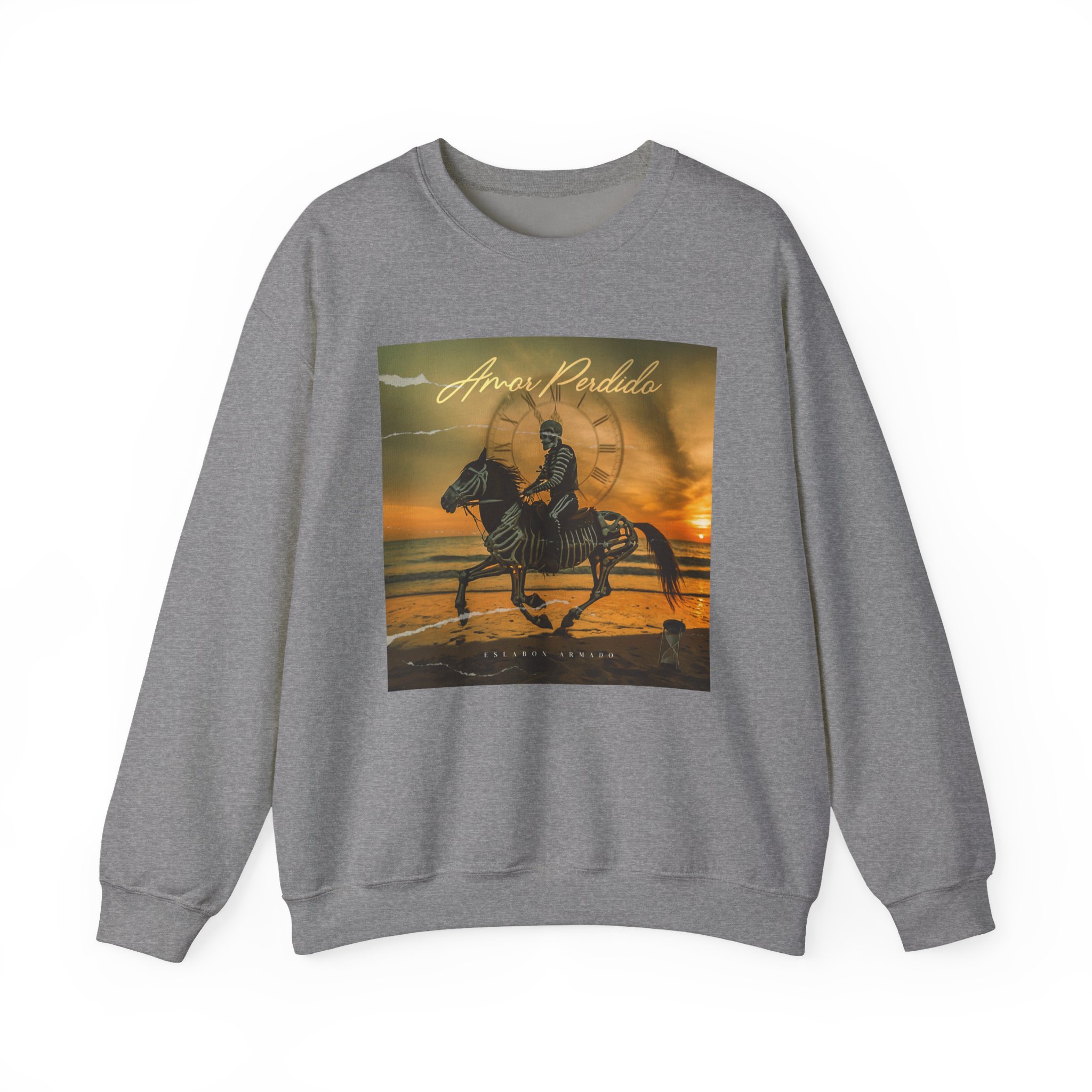 Eslabon Armado Amor Perdido Album Unisex Heavy Blendâ„¢ Crewneck Sweatshirt