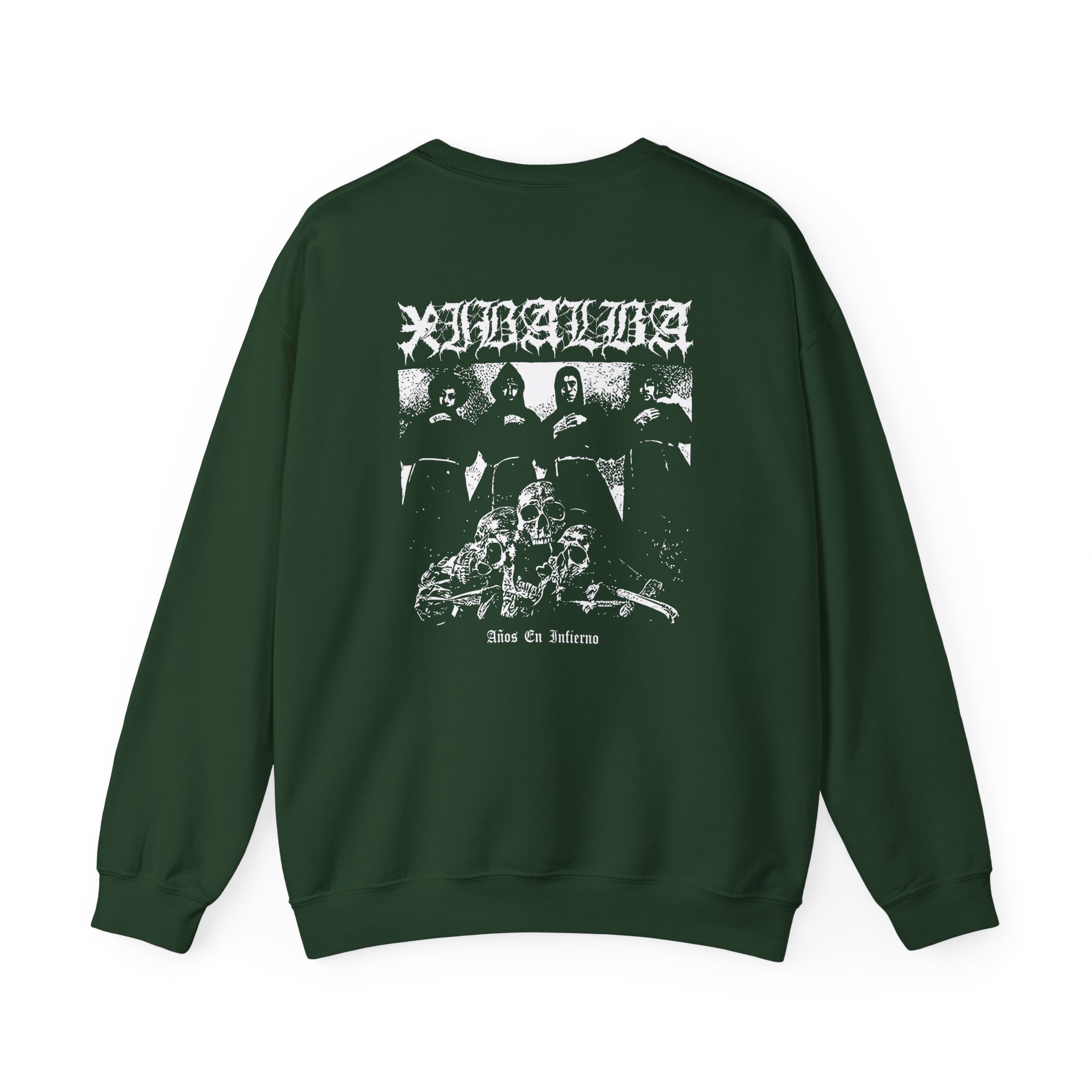 Xibalba Skull Pile Unisex Heavy Blendâ„¢ Crewneck Sweatshirt