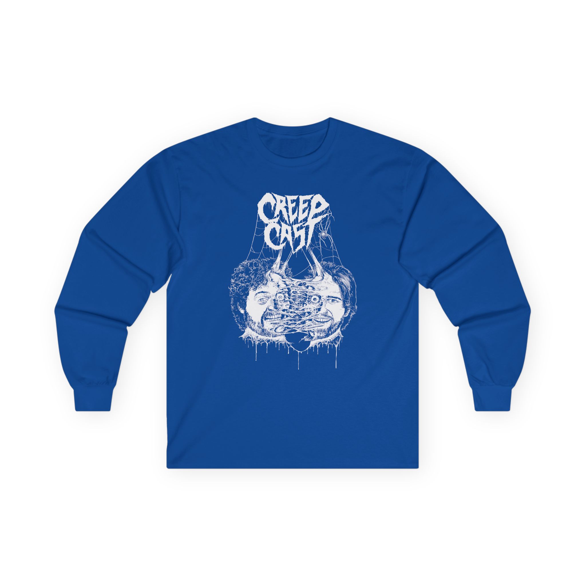 Papa Meat Creep Cast Unisex Ultra Cotton Long Sleeve Tee