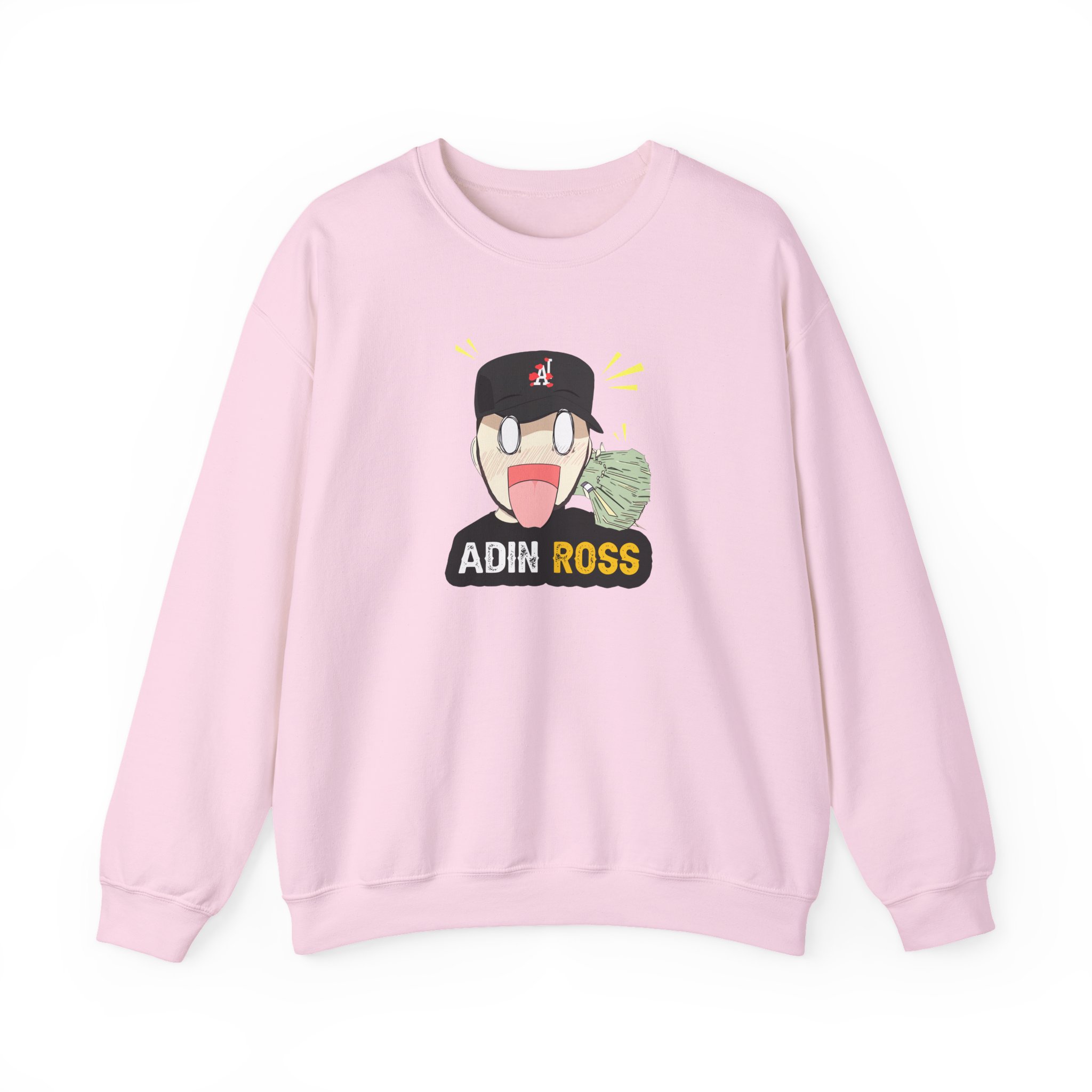 Adin Ross Parody Unisex Heavy Blendâ„¢ Crewneck Sweatshirt