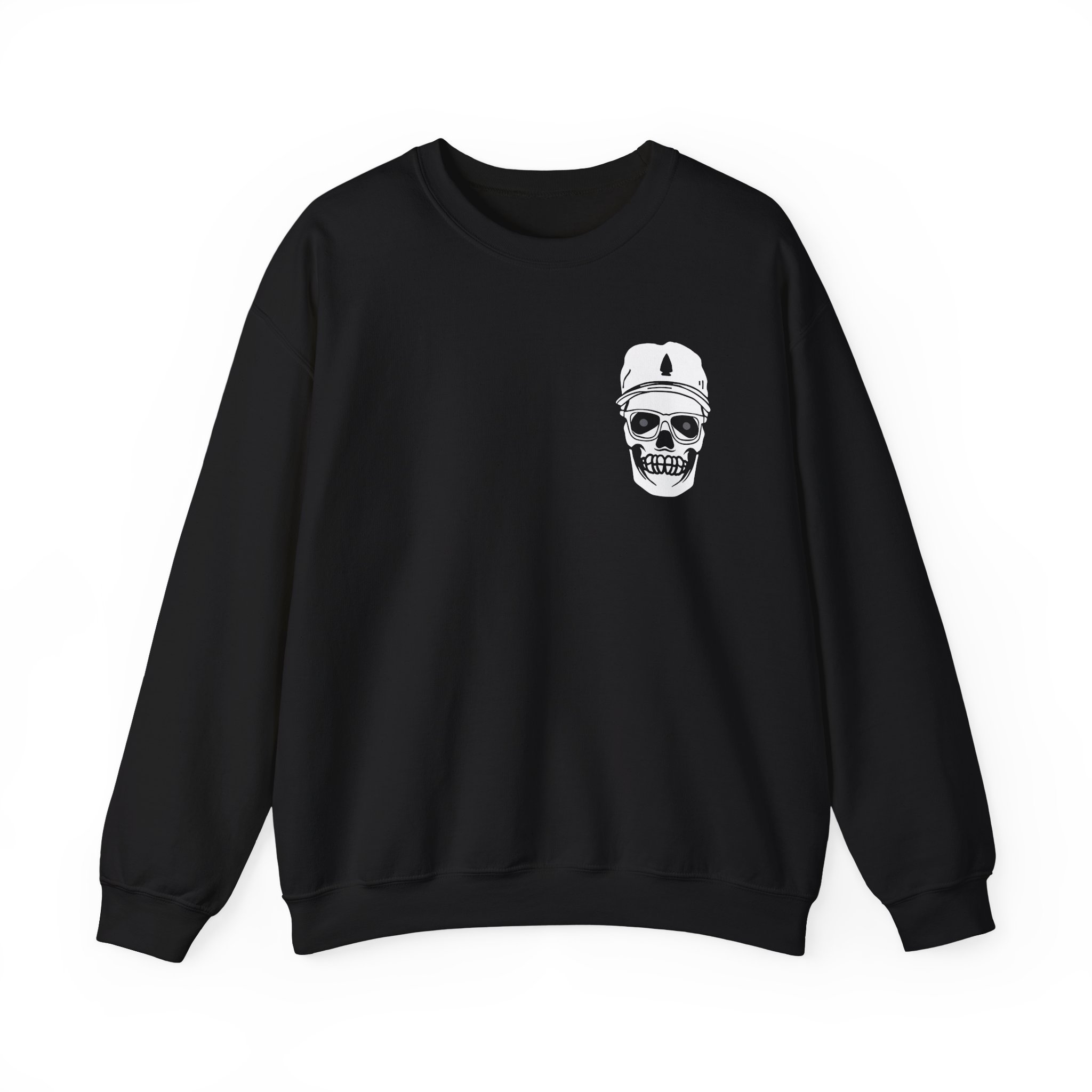 Hardy Tattoo Shop Unisex Heavy Blendâ„¢ Crewneck Sweatshirt