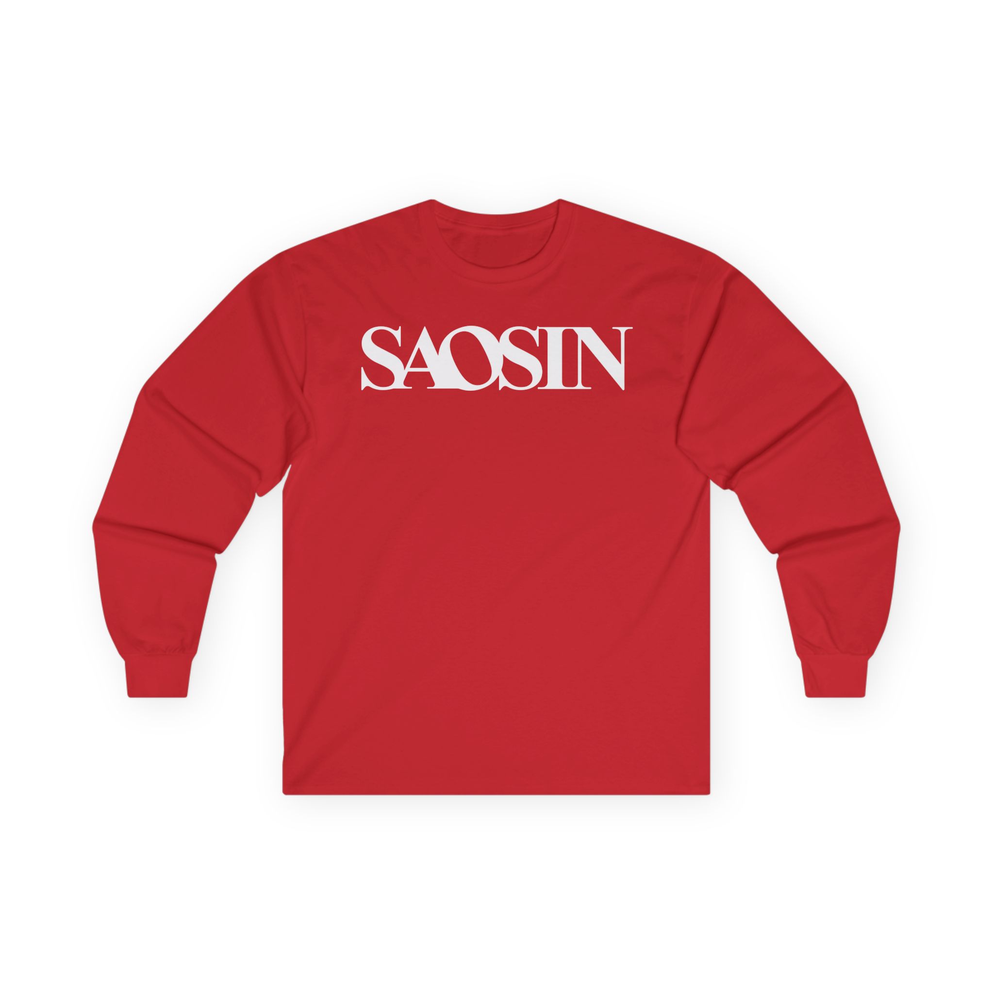 Saosin Logo Unisex Ultra Cotton Long Sleeve Tee