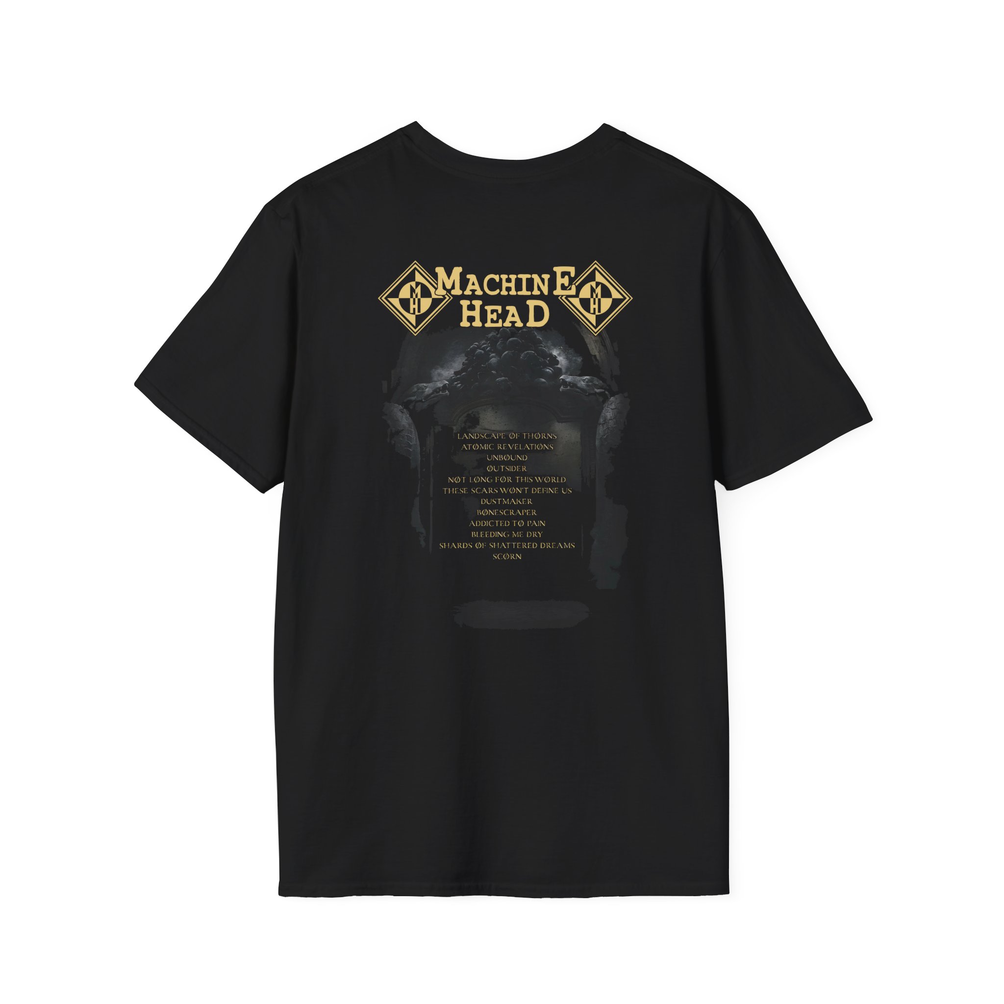 Machine Head Unatøned Unisex Softstyle T-Shirt