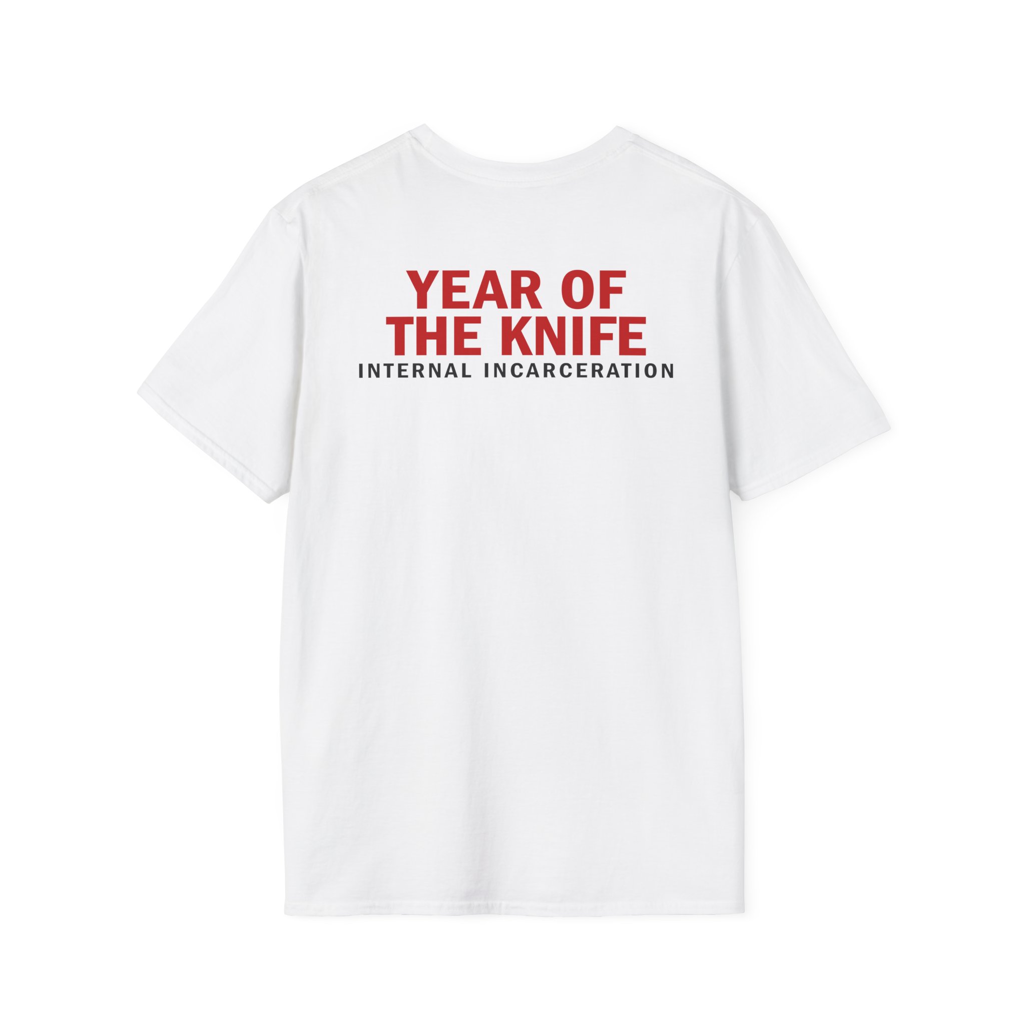 Year of the Knife Unisex Softstyle T-Shirt