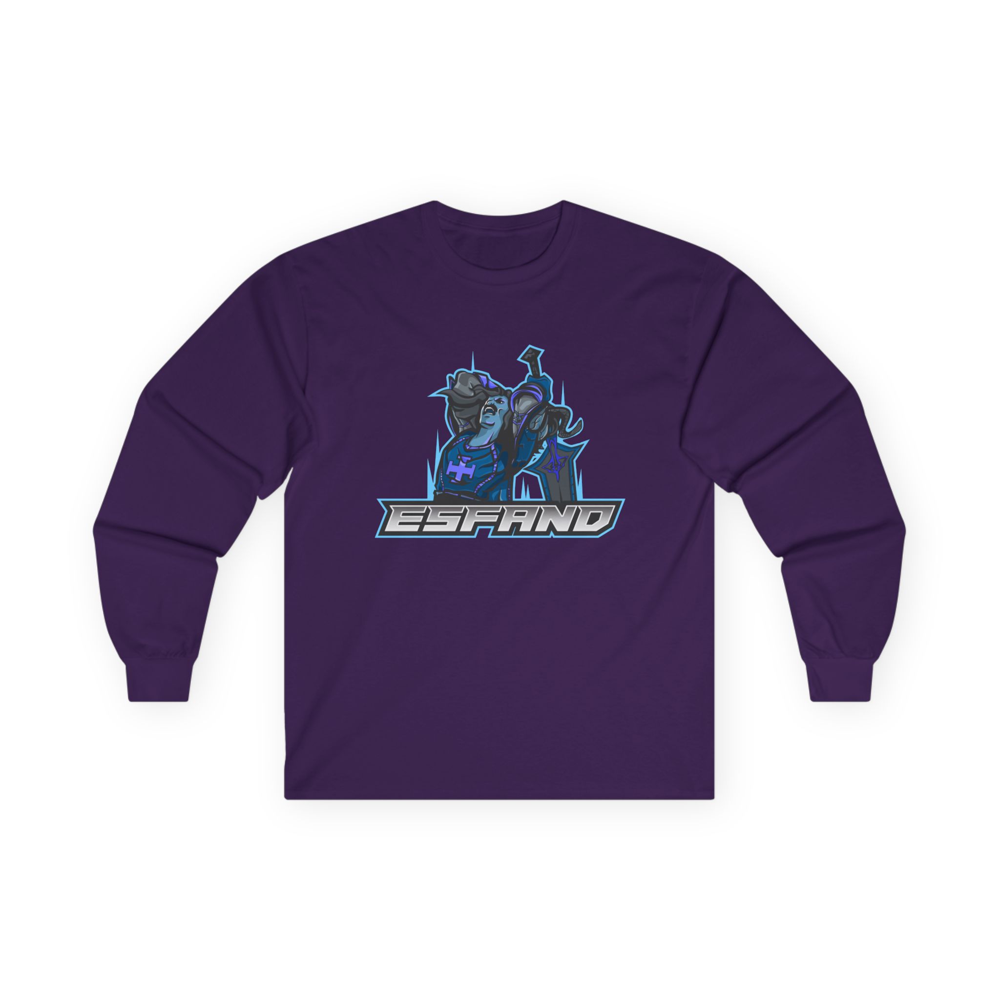 Esfand Unisex Ultra Cotton Long Sleeve Tee