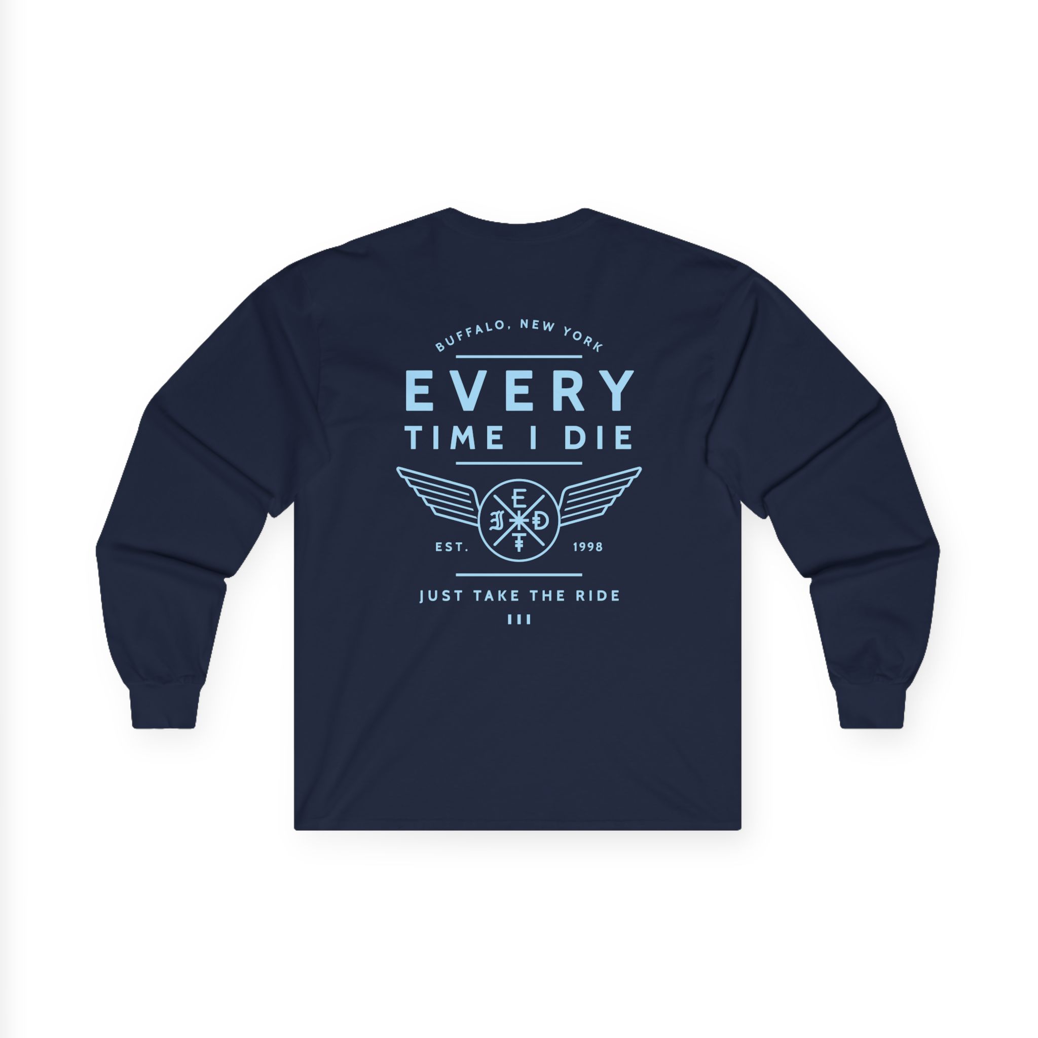 Every Time I Die Take the Ride Unisex Ultra Cotton Long Sleeve Tee
