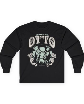 Kallmekris Otto World Tour Unisex Ultra Cotton Long Sleeve Tee