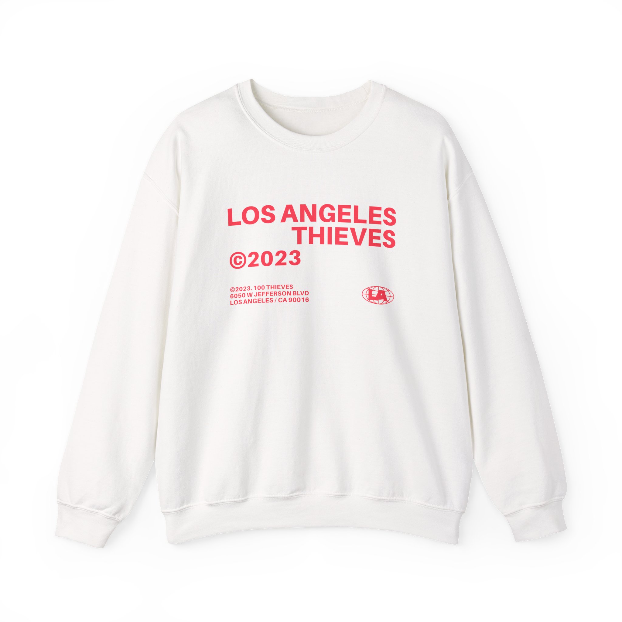 Los Angeles Thieves Unisex Heavy Blend Crewneck Sweatshirt