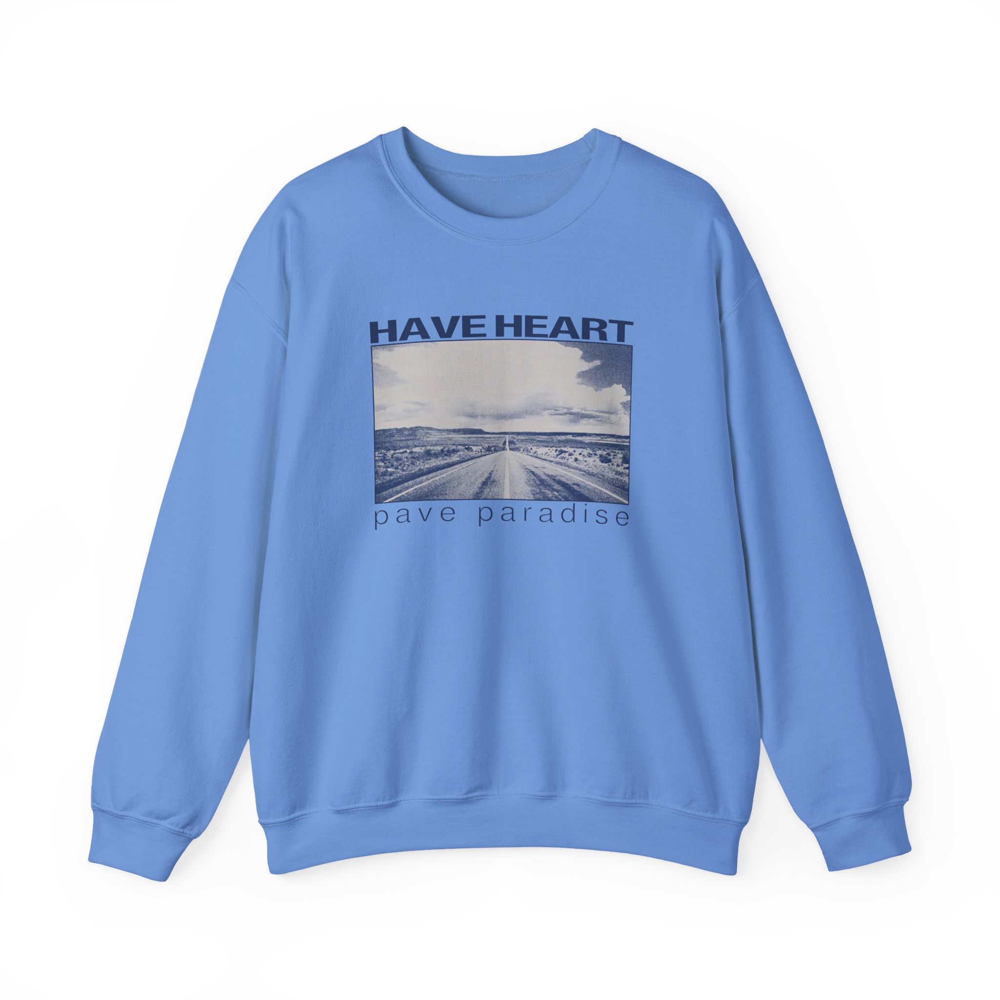 Have Heart Pave Paradise Unisex Heavy Blendâ„¢ Crewneck Sweatshirt