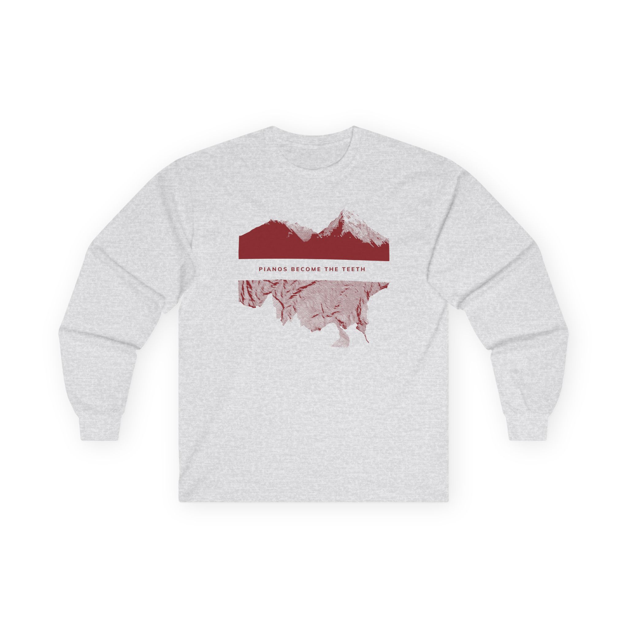 Pianos Become the Teeth Mountains Unisex Ultra Cotton Long Sleeve Tee