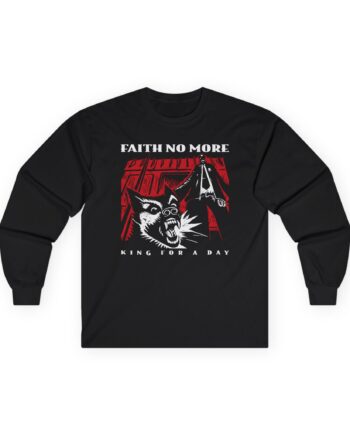 Faith No More  King for a Day Unisex Ultra Cotton Long Sleeve Tee