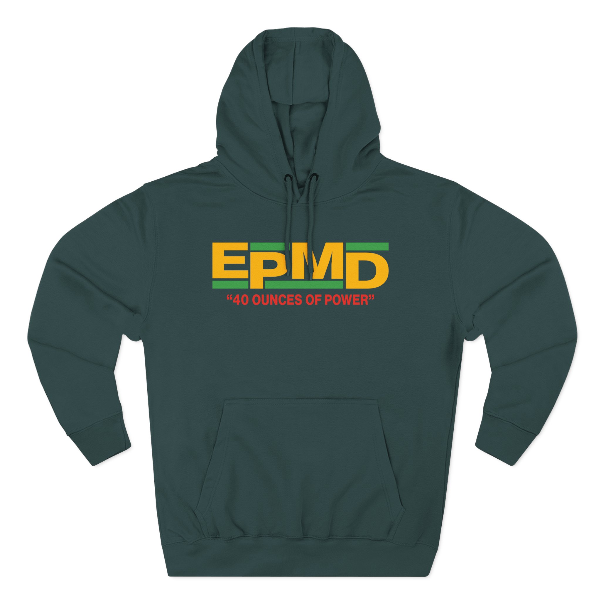 Vintage Epmd Business as Usual Three-Panel Fleece Hoodie