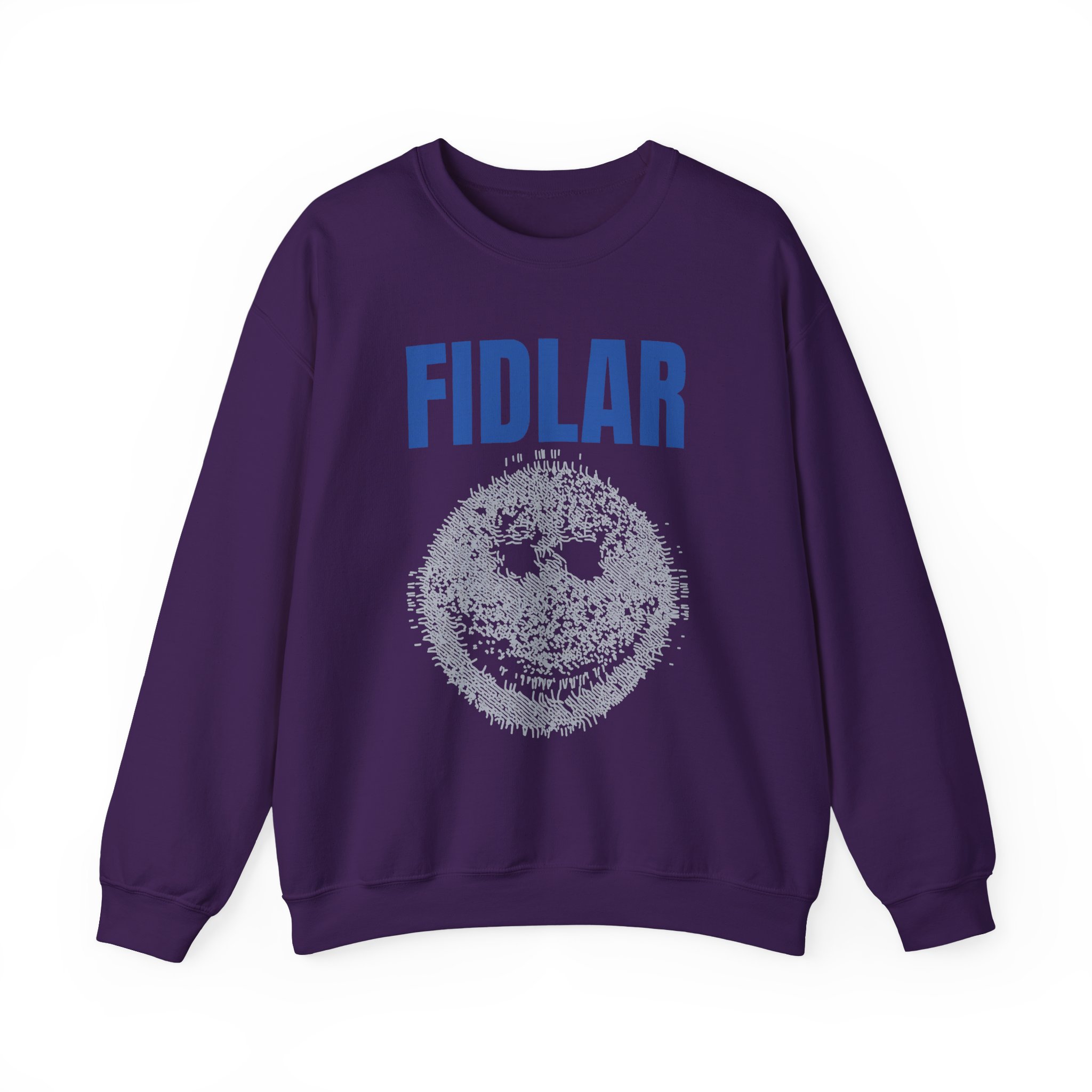 Fidlar Big Smiley Unisex Heavy Blendâ„¢ Crewneck Sweatshirt