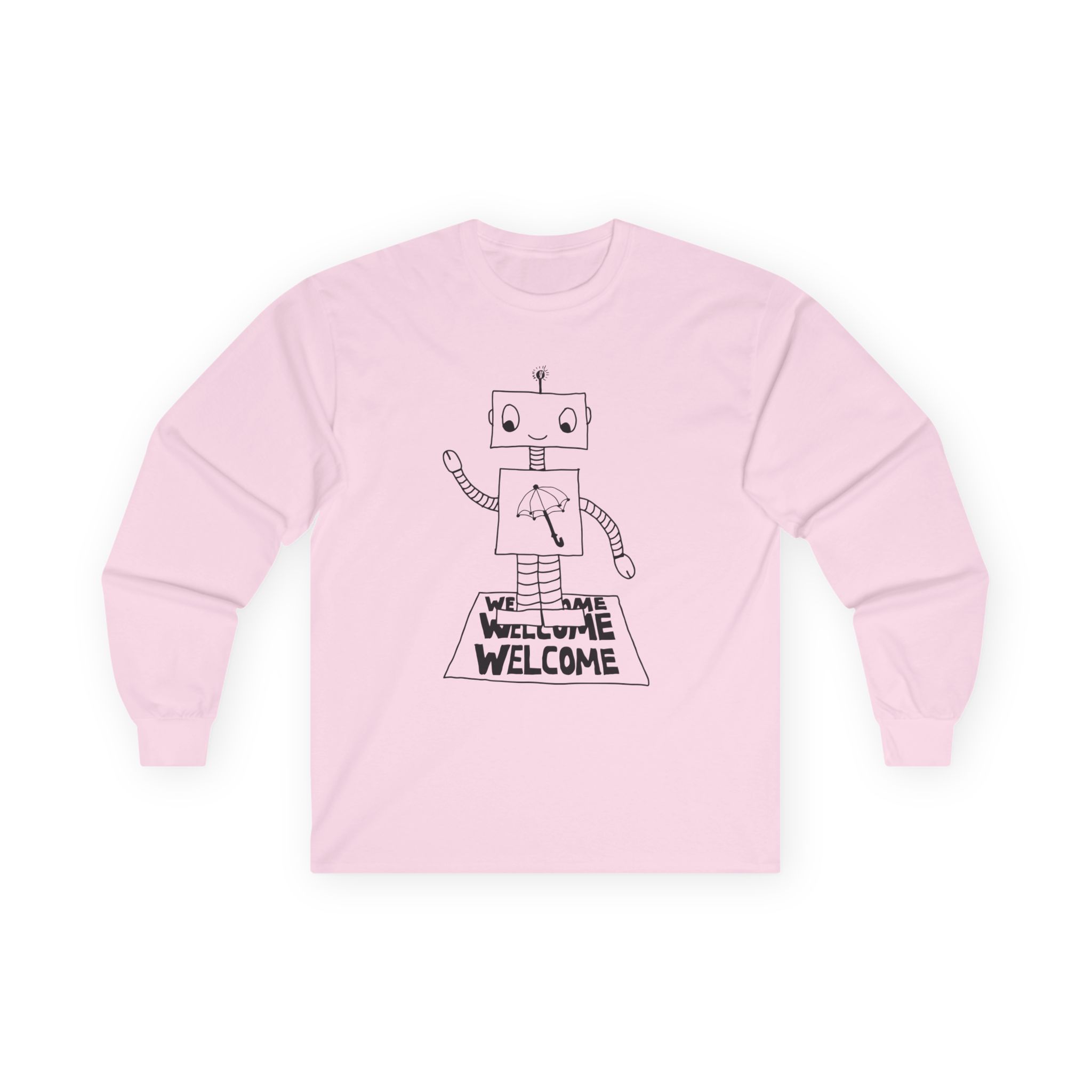 Armchair Expert Robot Unisex Ultra Cotton Long Sleeve Tee