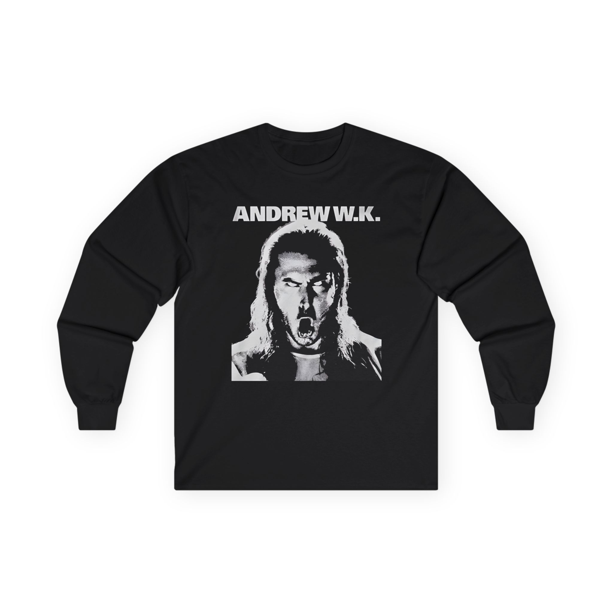 Andrew Wk Magician Unisex Ultra Cotton Long Sleeve Tee