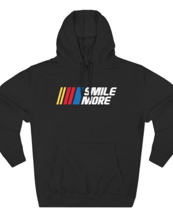 Roman Atwood Smile More Racing Three-Panel Fleece Hoodie