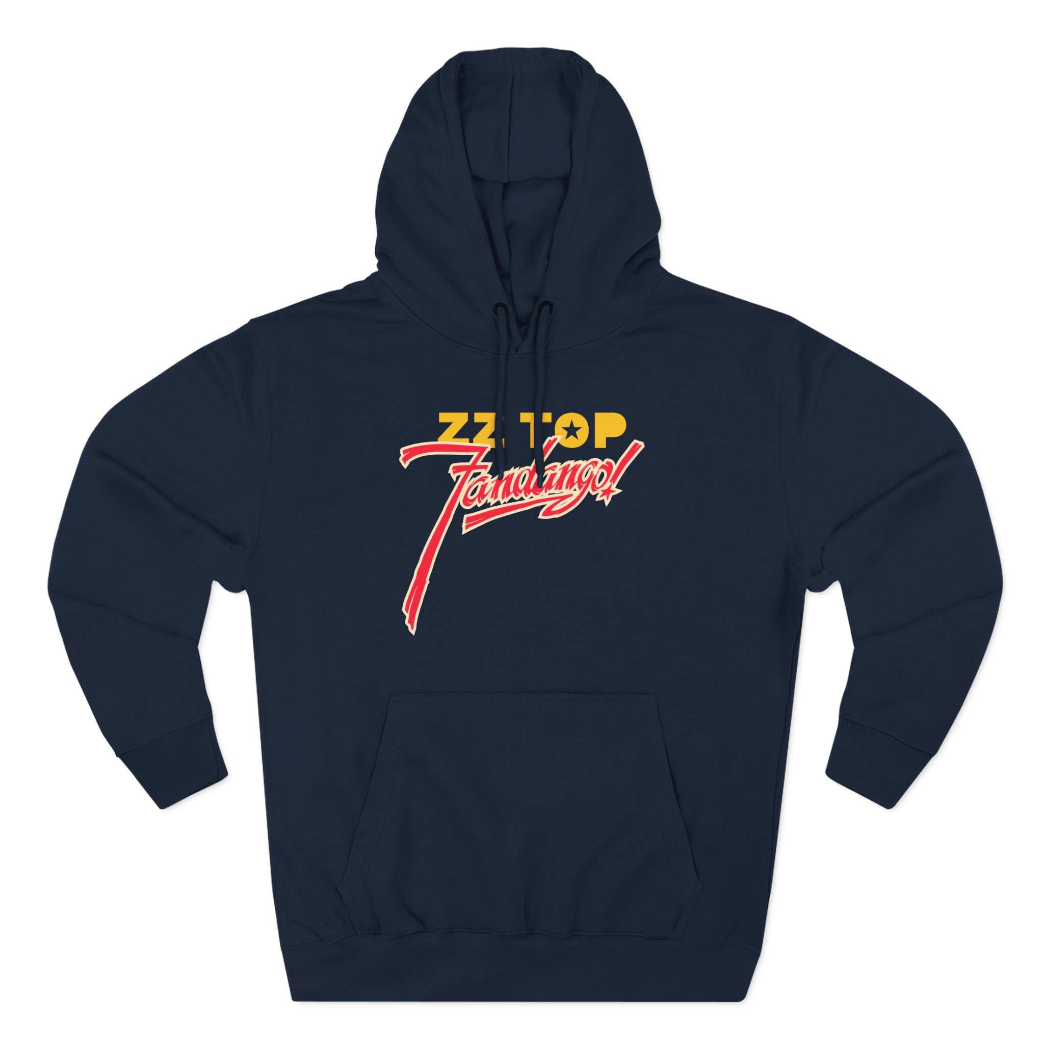 ZZ Top Fandango Three-Panel Fleece Hoodie
