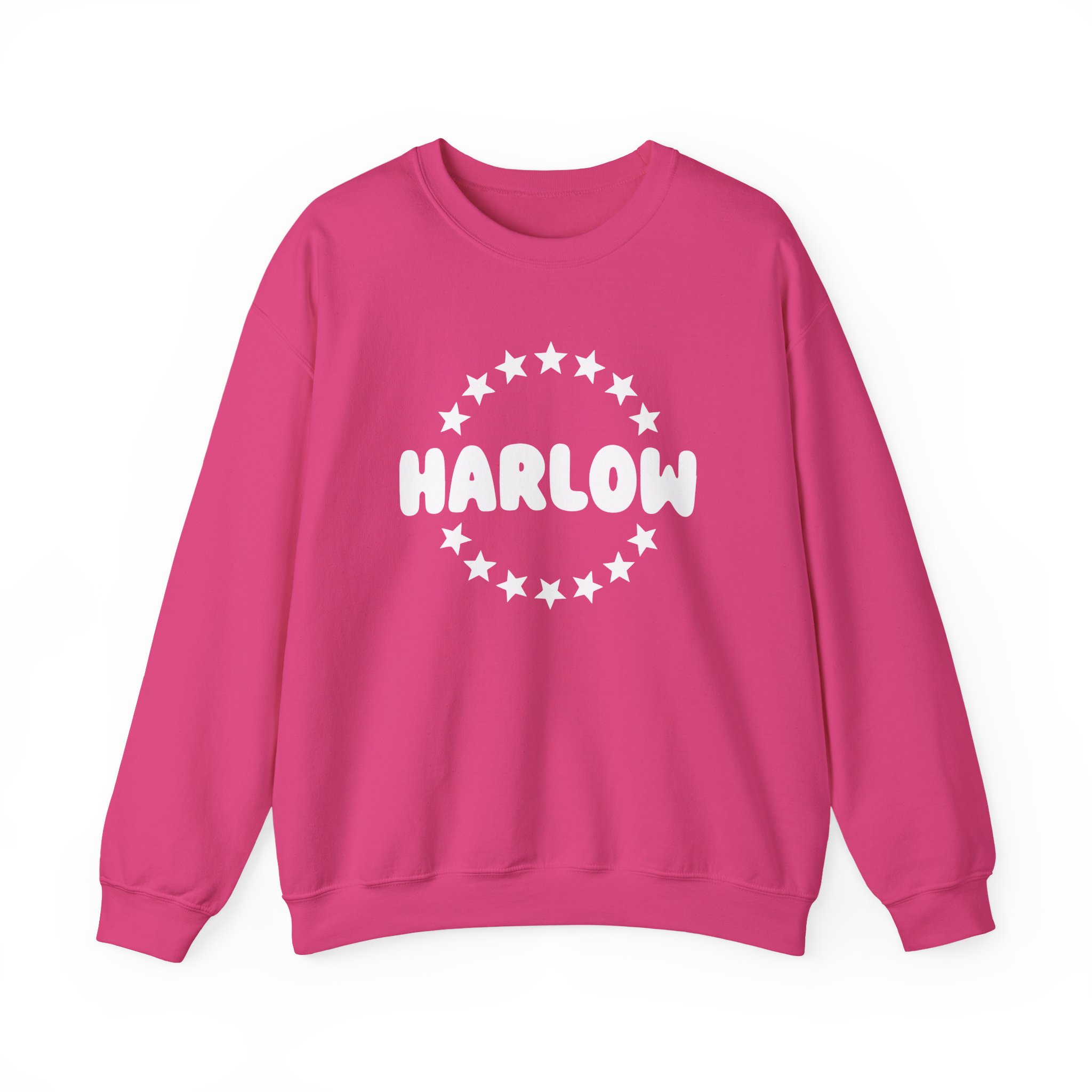 Harlow and Popcorn Stars Unisex Heavy Blendâ„¢ Crewneck Sweatshirt