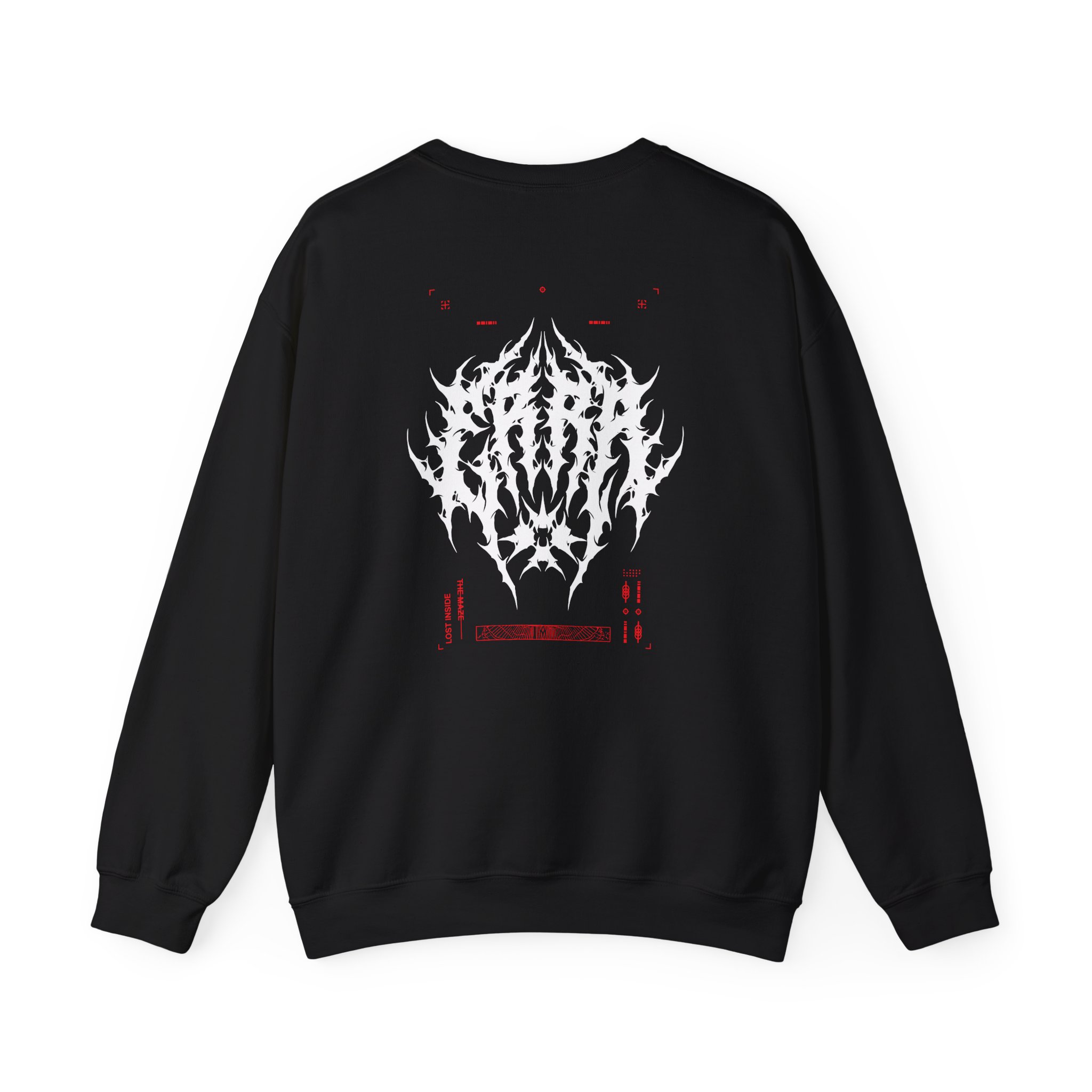 Erra Lost Inside the Maze Unisex Heavy Blendâ„¢ Crewneck Sweatshirt