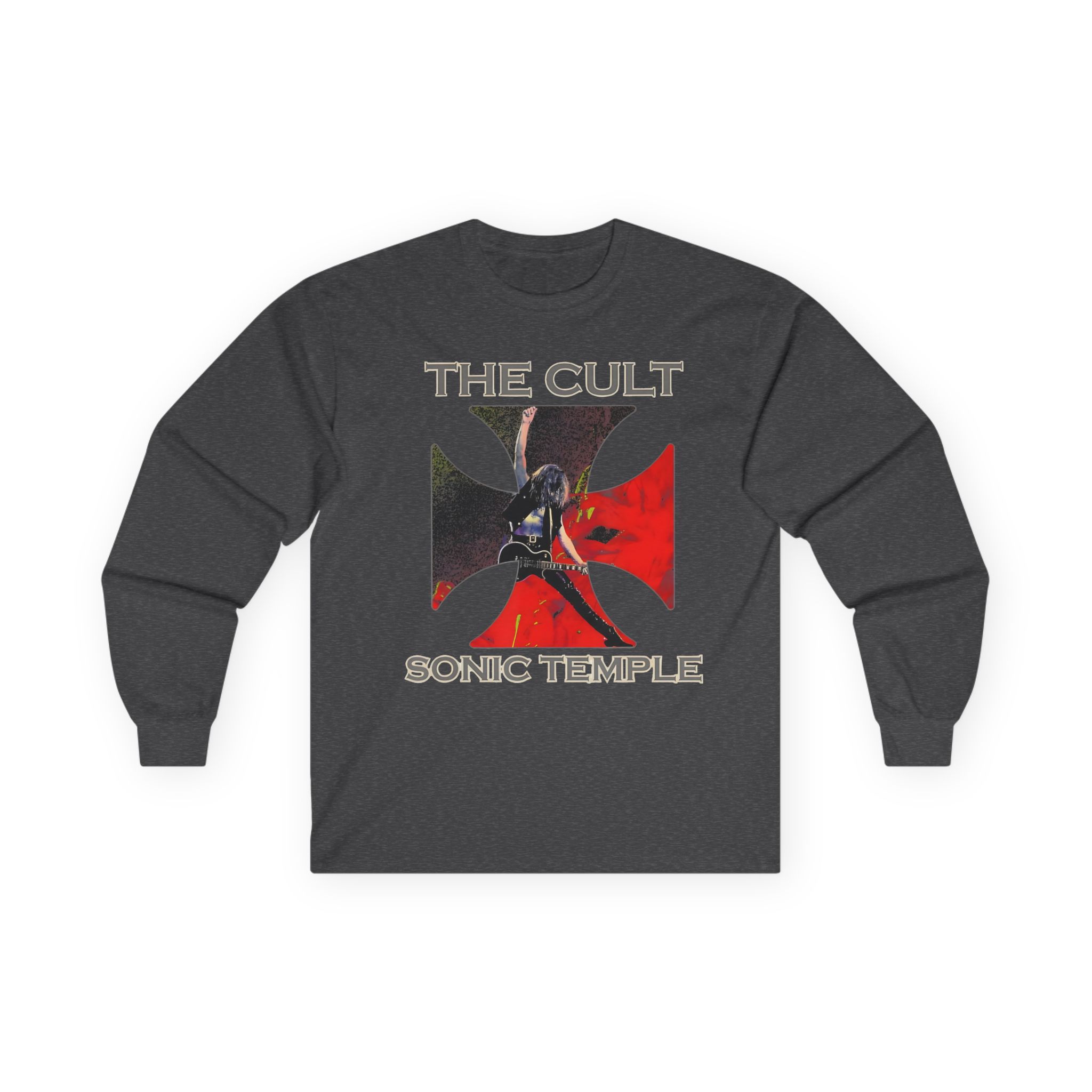 The Cult Sonic Temple Unisex Ultra Cotton Long Sleeve Tee