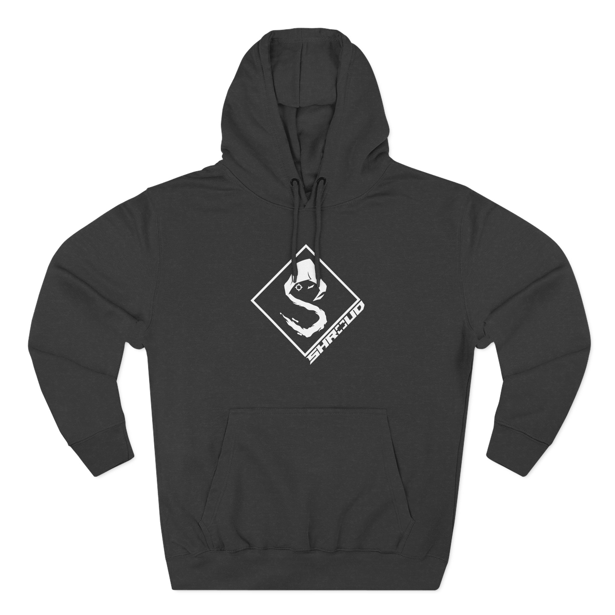 Shroud Three-Panel Fleece Hoodie